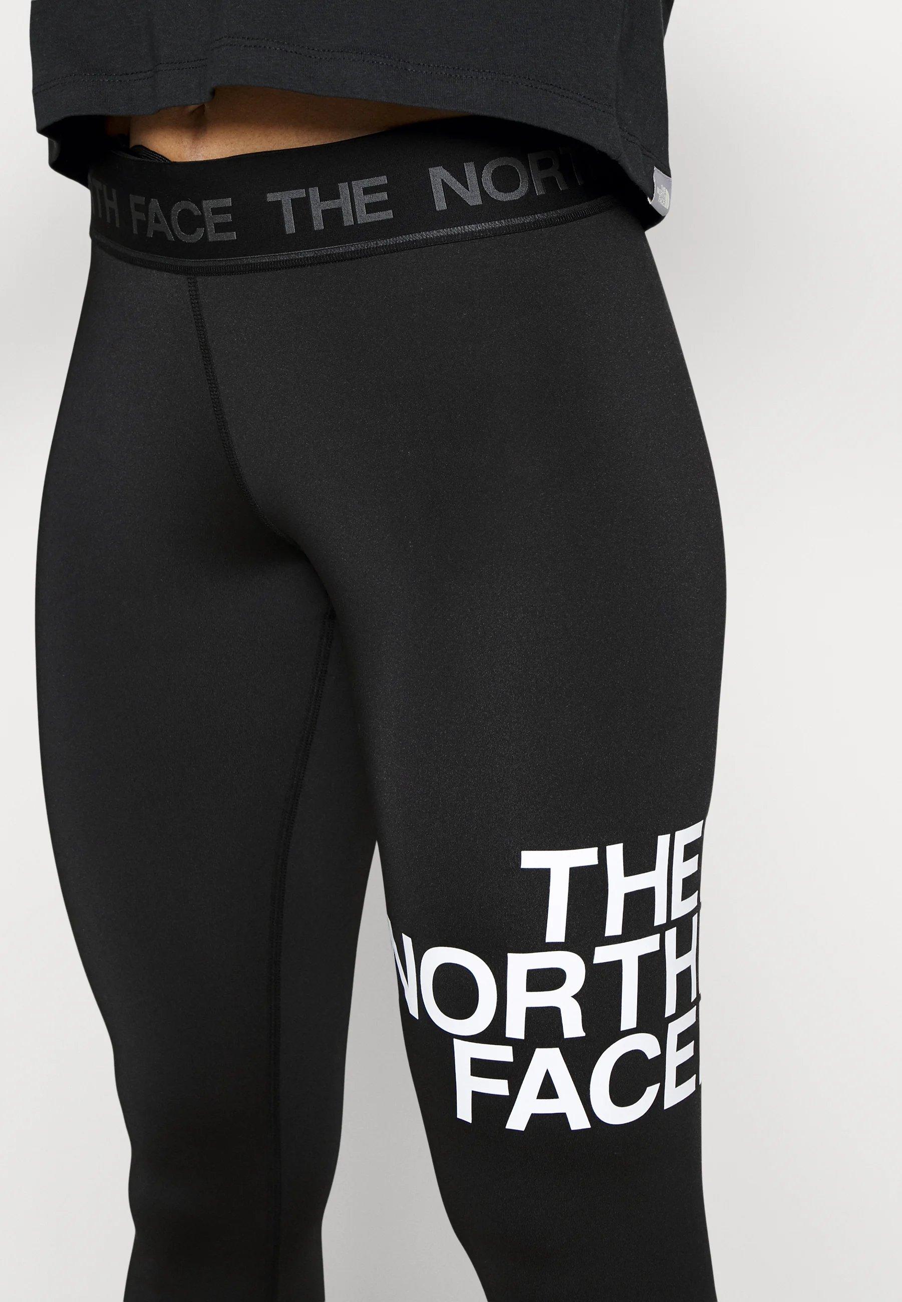 The North Face Leggings Women's XS Black Flex Tight Graphic Never