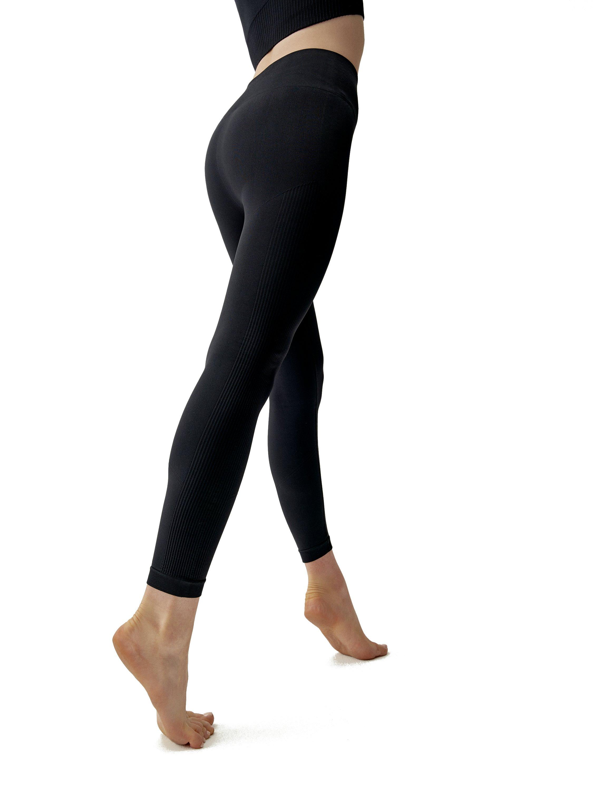 Leggings Yami De Yoga Sin Costuras BORN LIVING - Cintura Alta, Tejido Suave Y Elástico, Talla XS