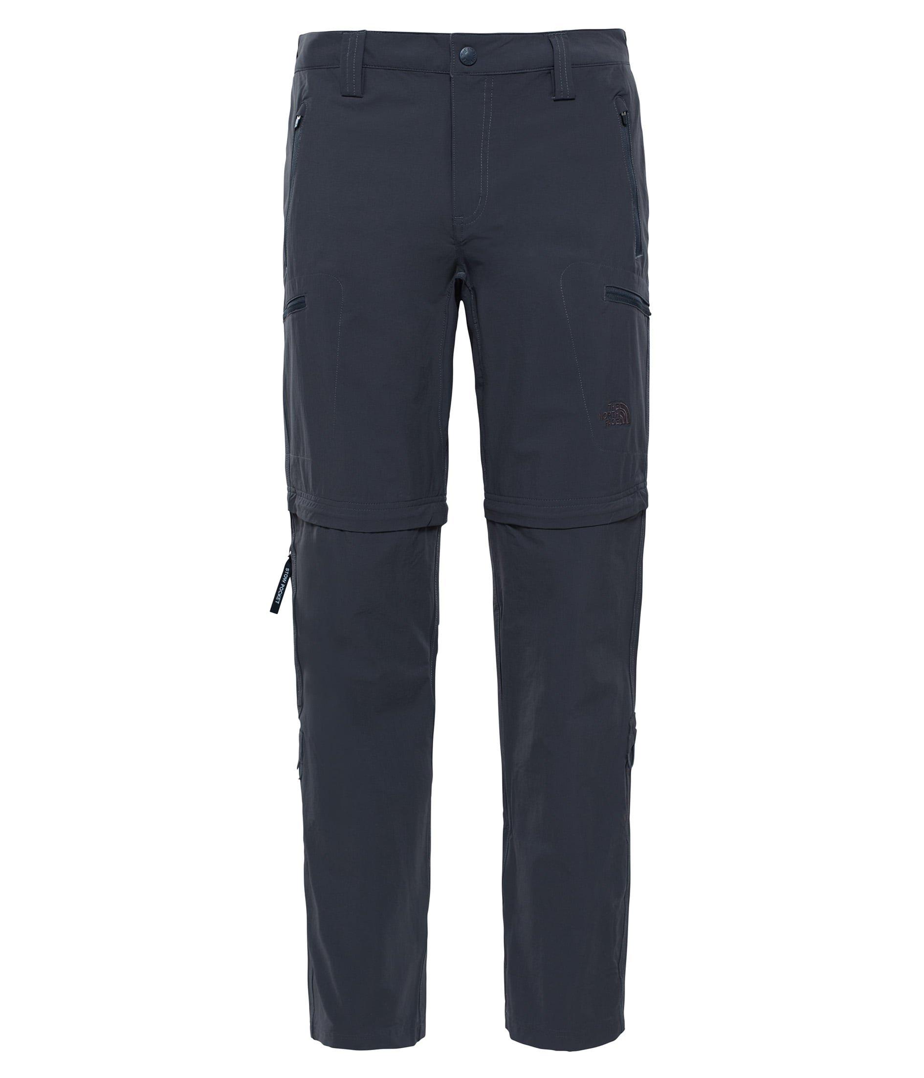 Mens Exploration Convertible Pants