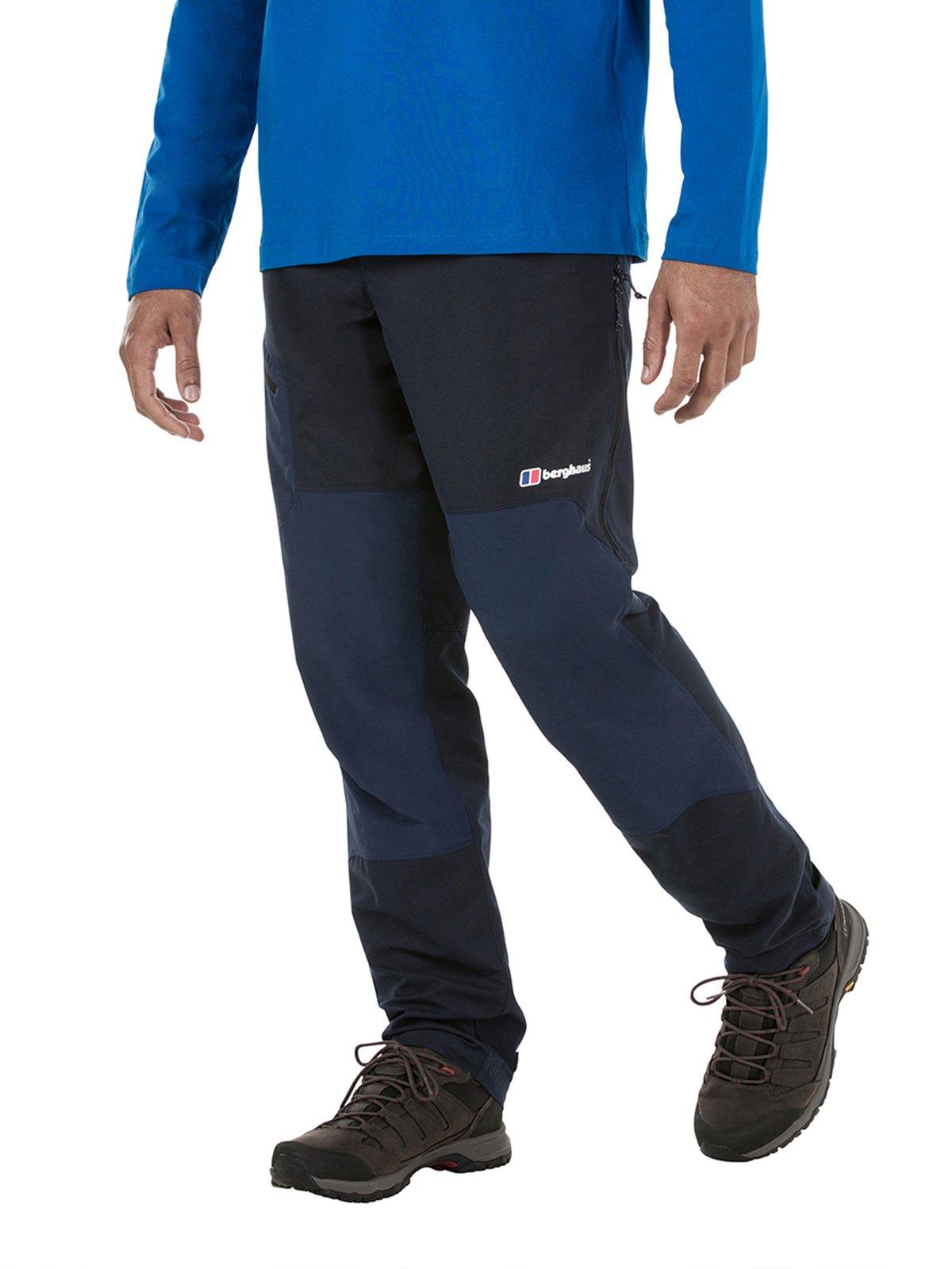 Berghaus fast store hike pants blue