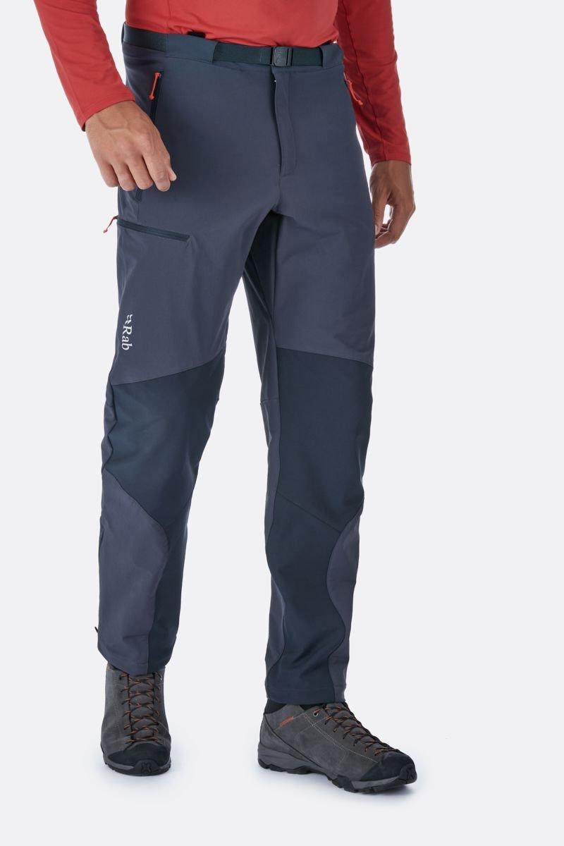 Rab men's spire mountain trousers online