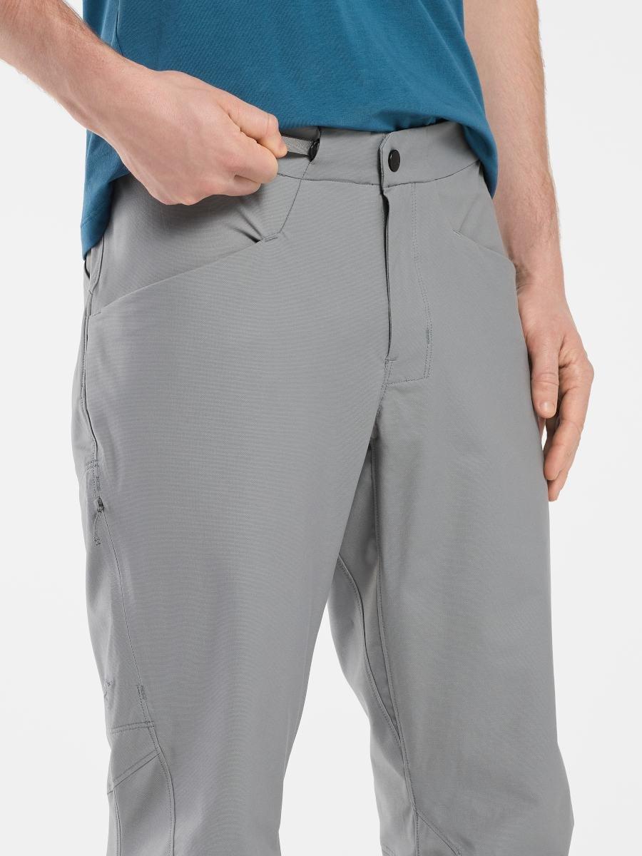 AIMPACT Mens Casual Tearaway Pants Nylon Fabric Elastic Waist