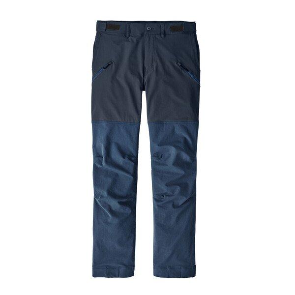 Men's Venga Rock Pants Regular, Wavy Blue, Patagonia