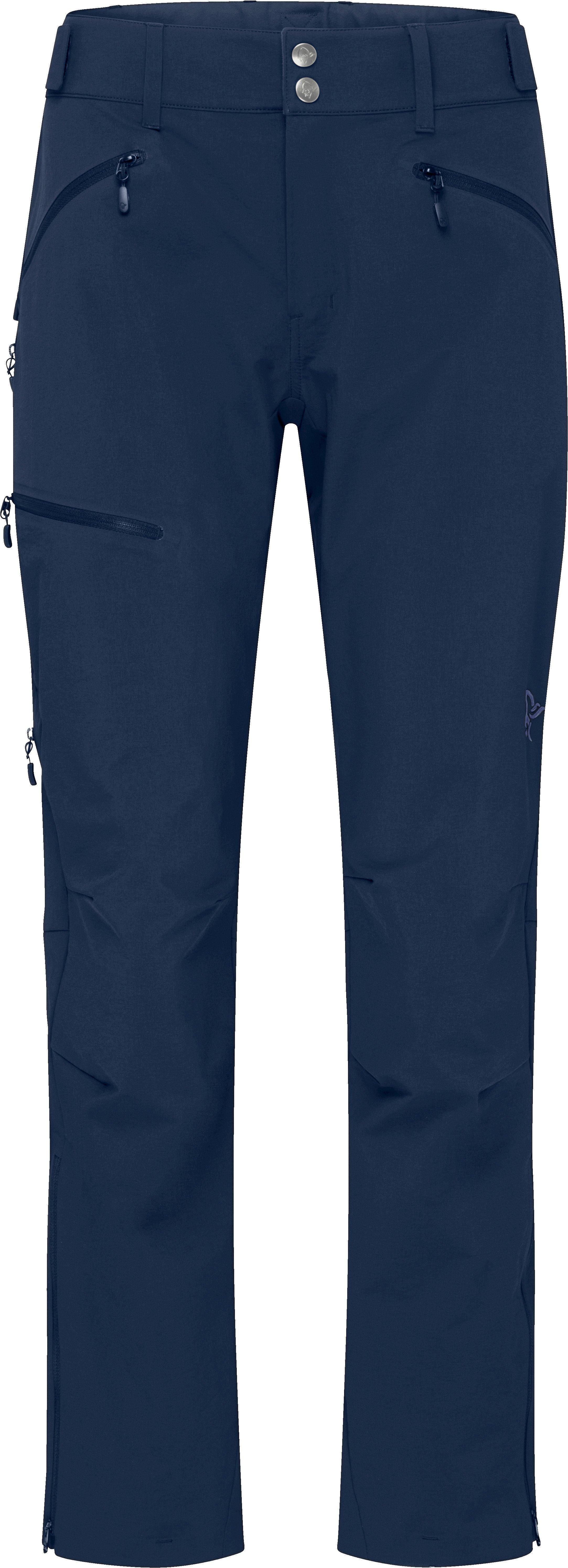 Women's Falketind Flex1 Pants Blue