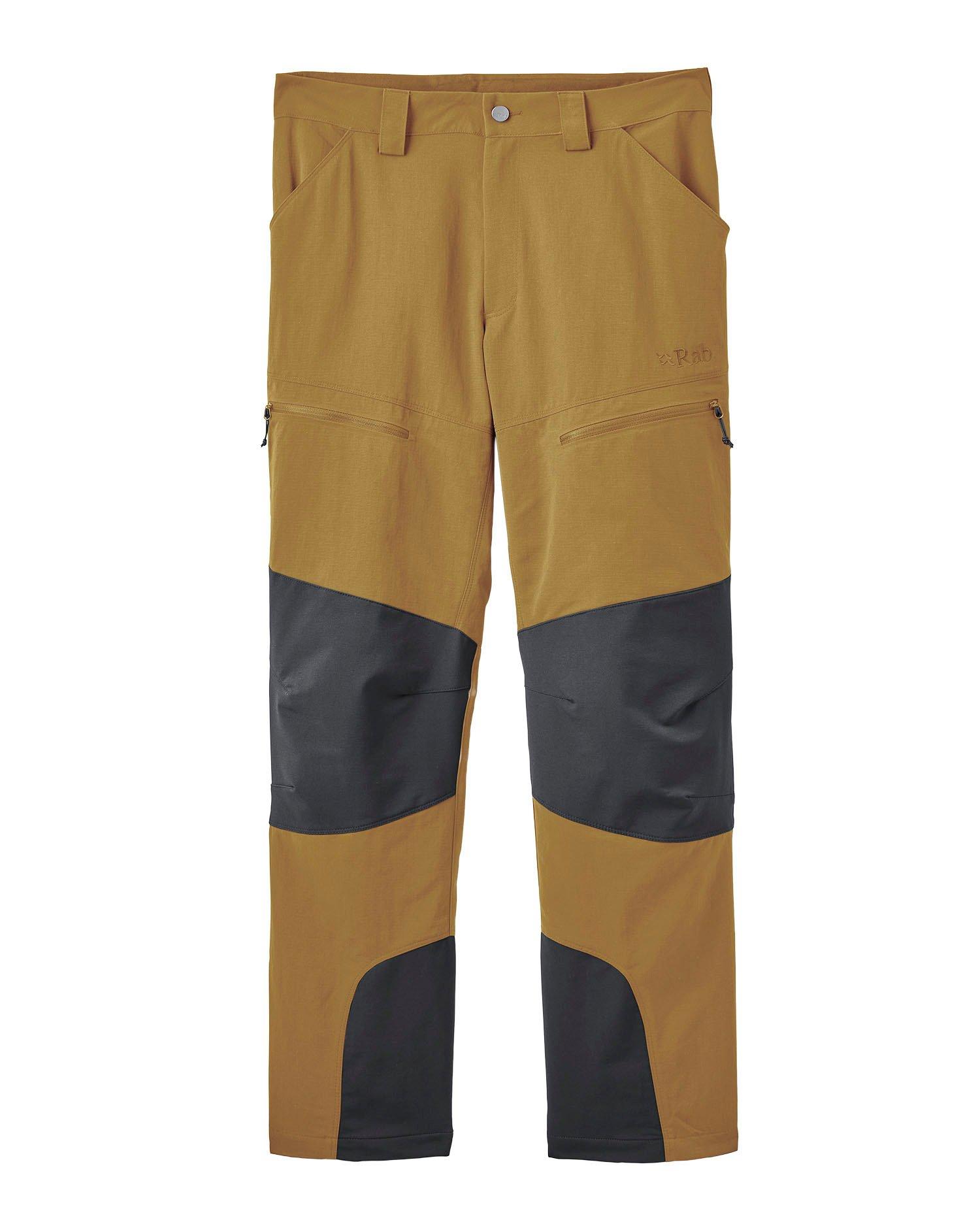 Rab Men's Lochan Pant (Long) Yellow Tiso