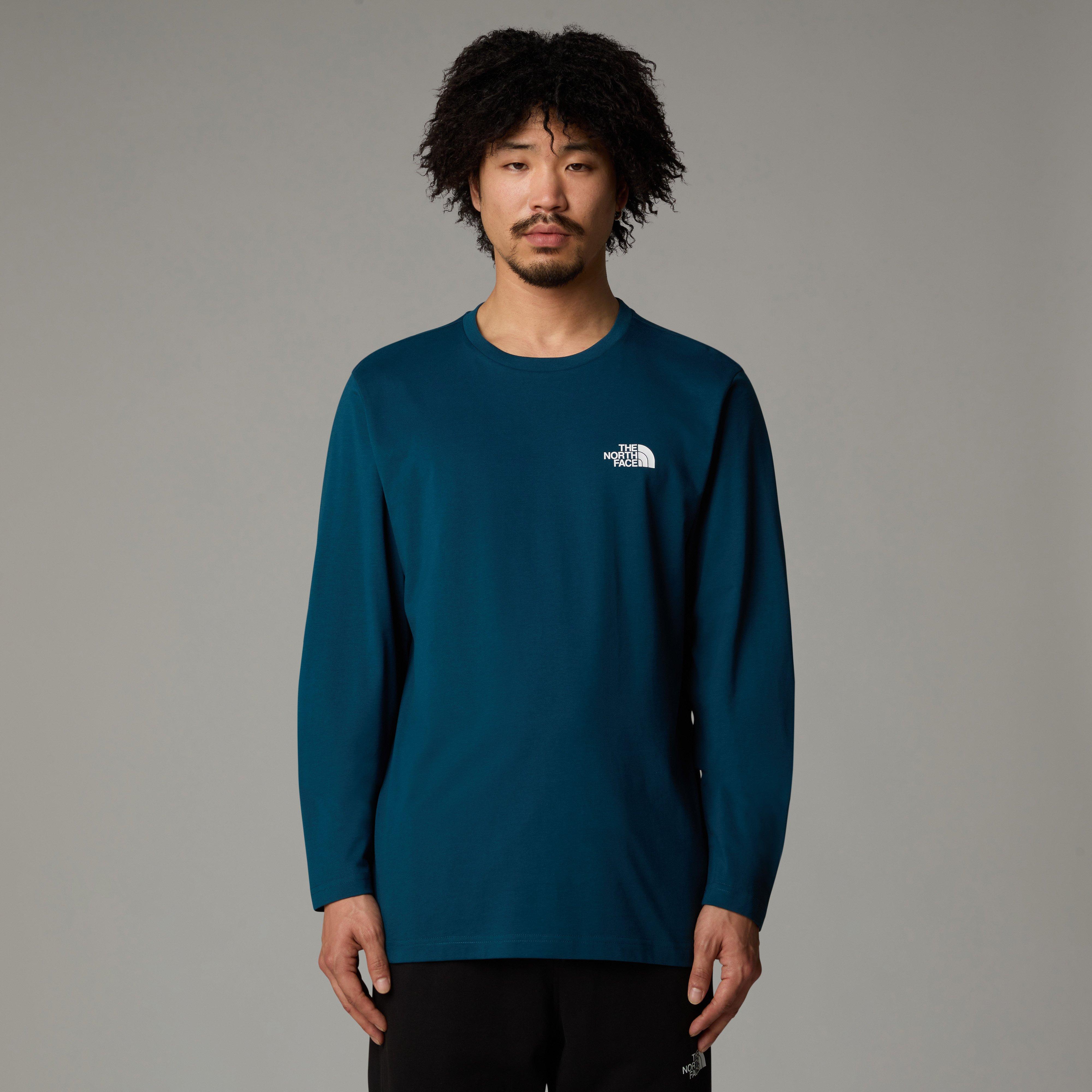 North face navy t shirt online