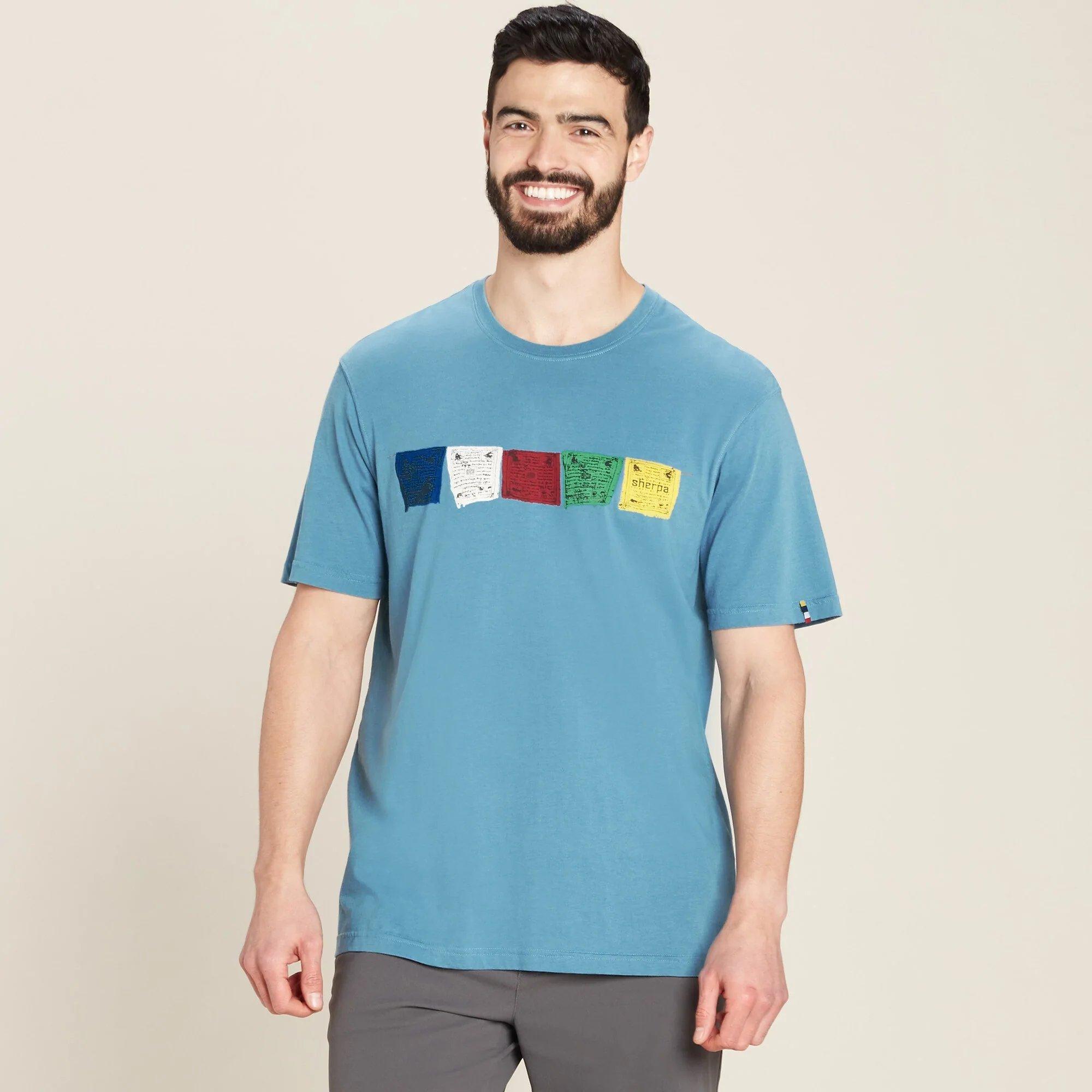 Men's Sherpa Tarcho SS Tee T Shirt Tiso