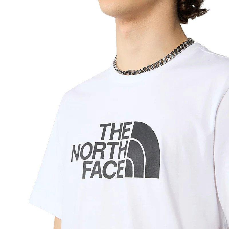 North Face White T Shirt Mens The North Face Men's Easy Short