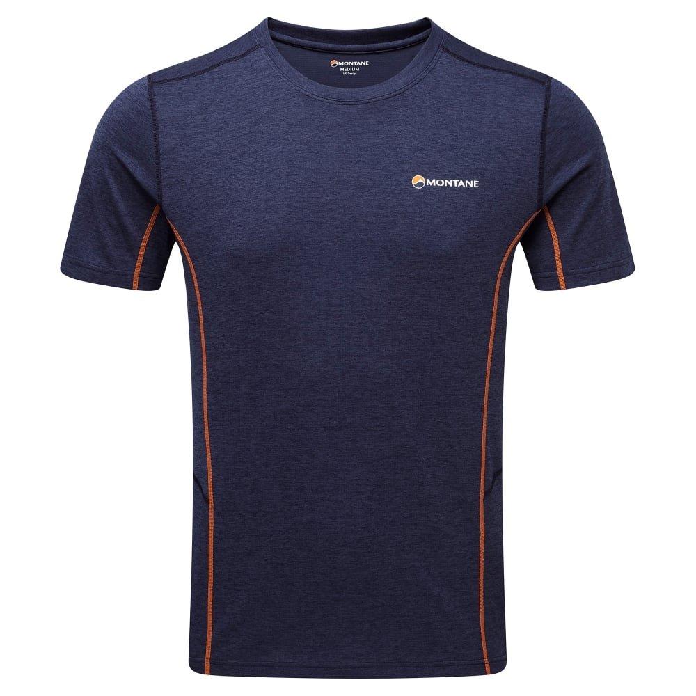 Montane Mens Dart T-Shirt Antarctic Blue Men's Technical T