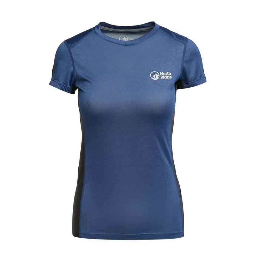 Women's Resistance Short Sleeve Tee - Navy