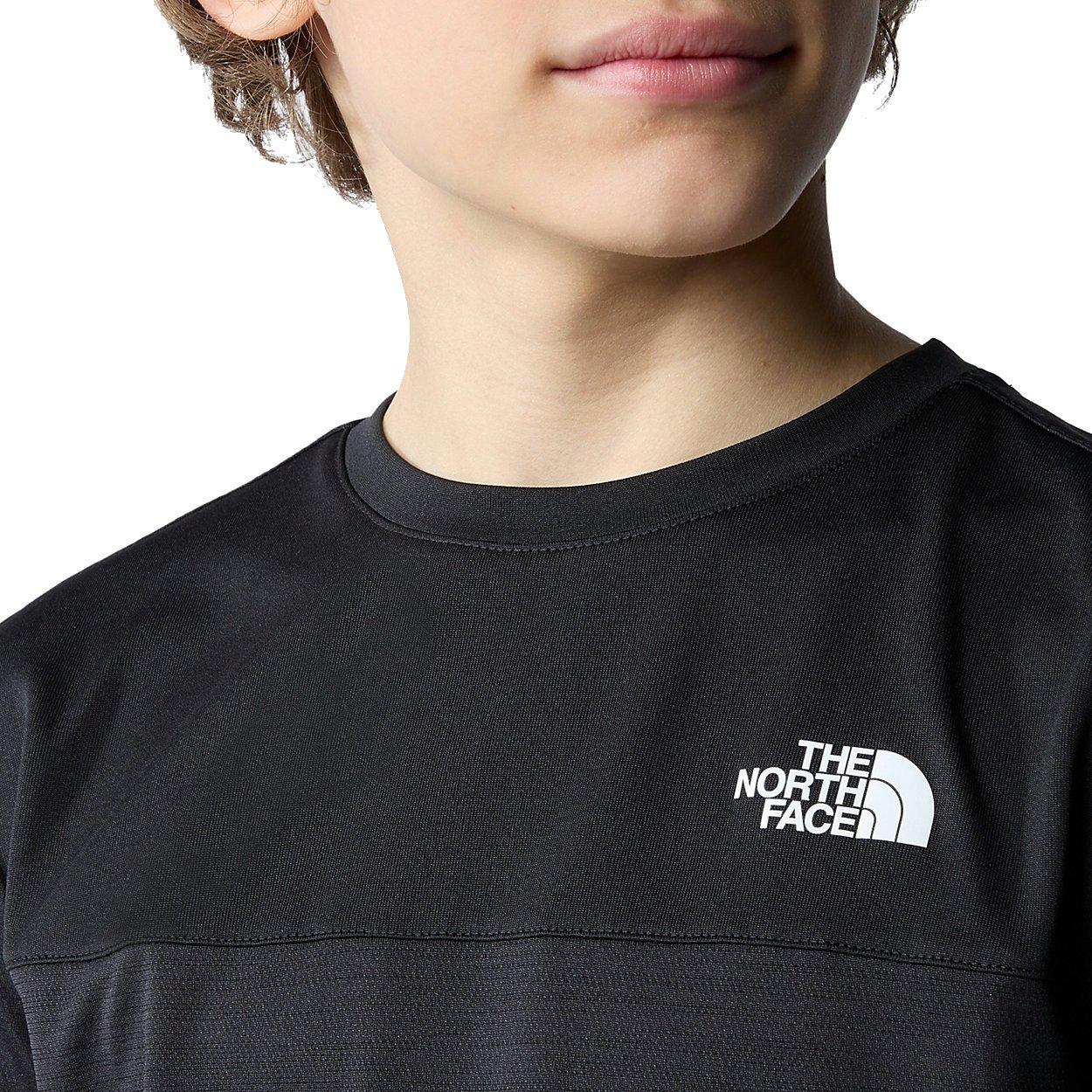 THE NORTH FACE☆W'S DELPHIE S/S R/TEE SET UP NT7UR30 NS6KR30 W'S DELPHIE S/S R/TEE - 노스페이스