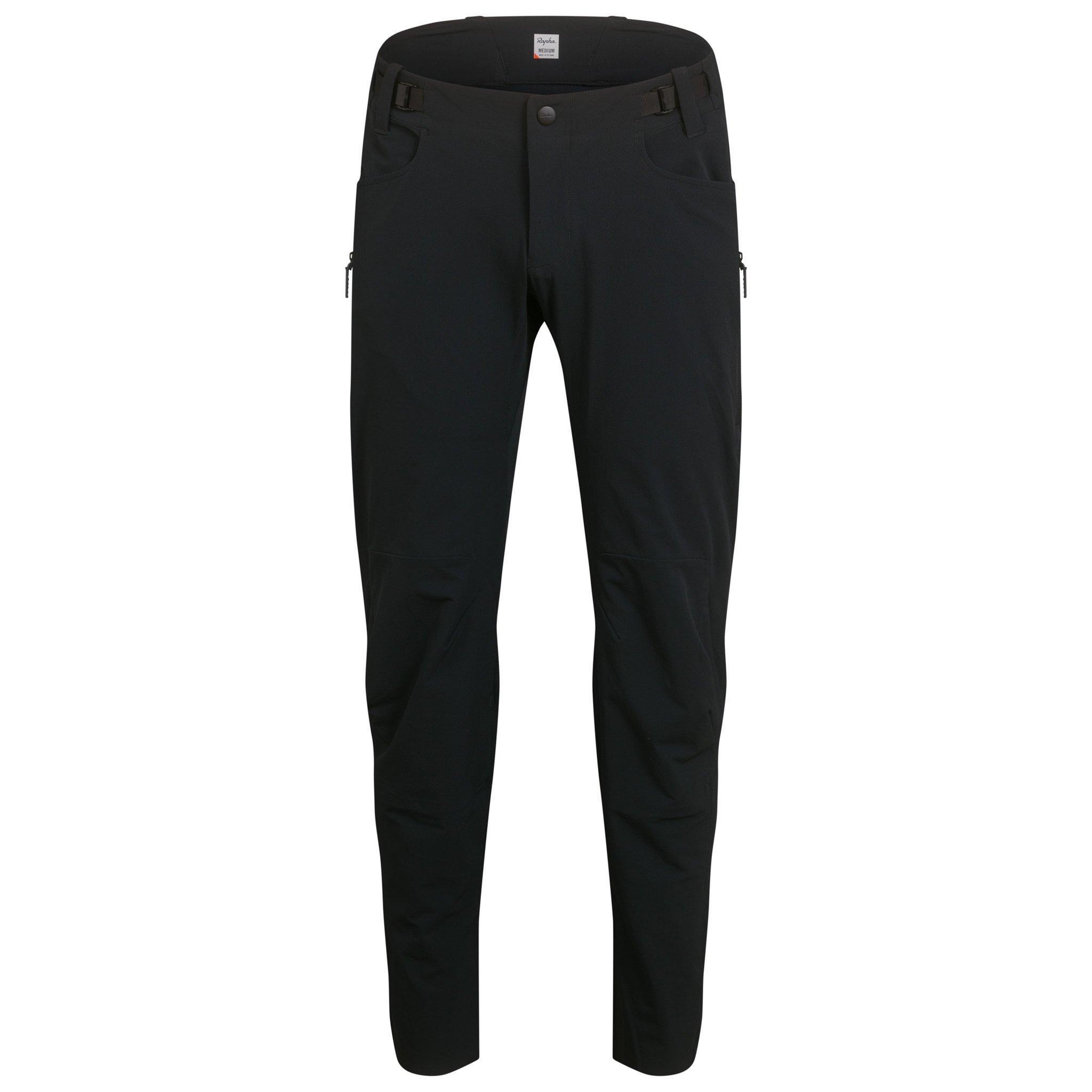 Men s Trail Pants Black Light Grey