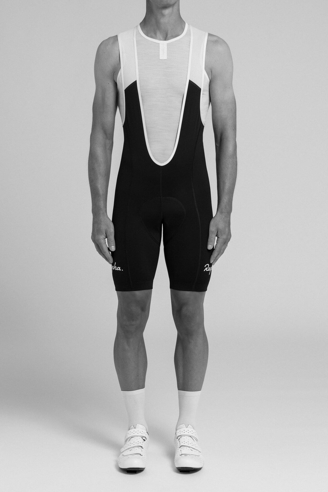 Rapha Men's Core Cargo Bib Shorts - Black | Cycling Shorts