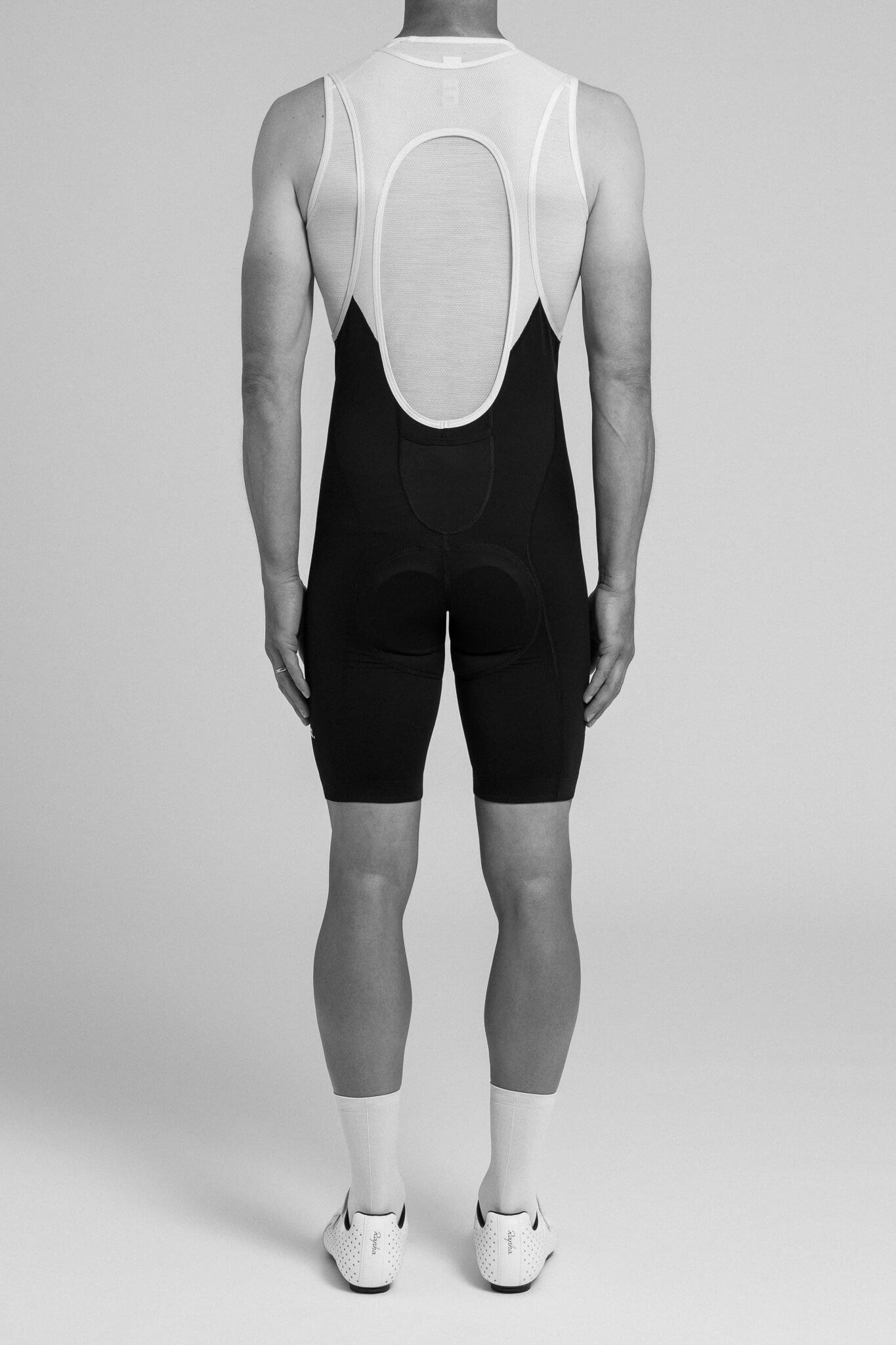 Rapha Men's Core Cargo Bib Shorts - Black | Cycling Shorts