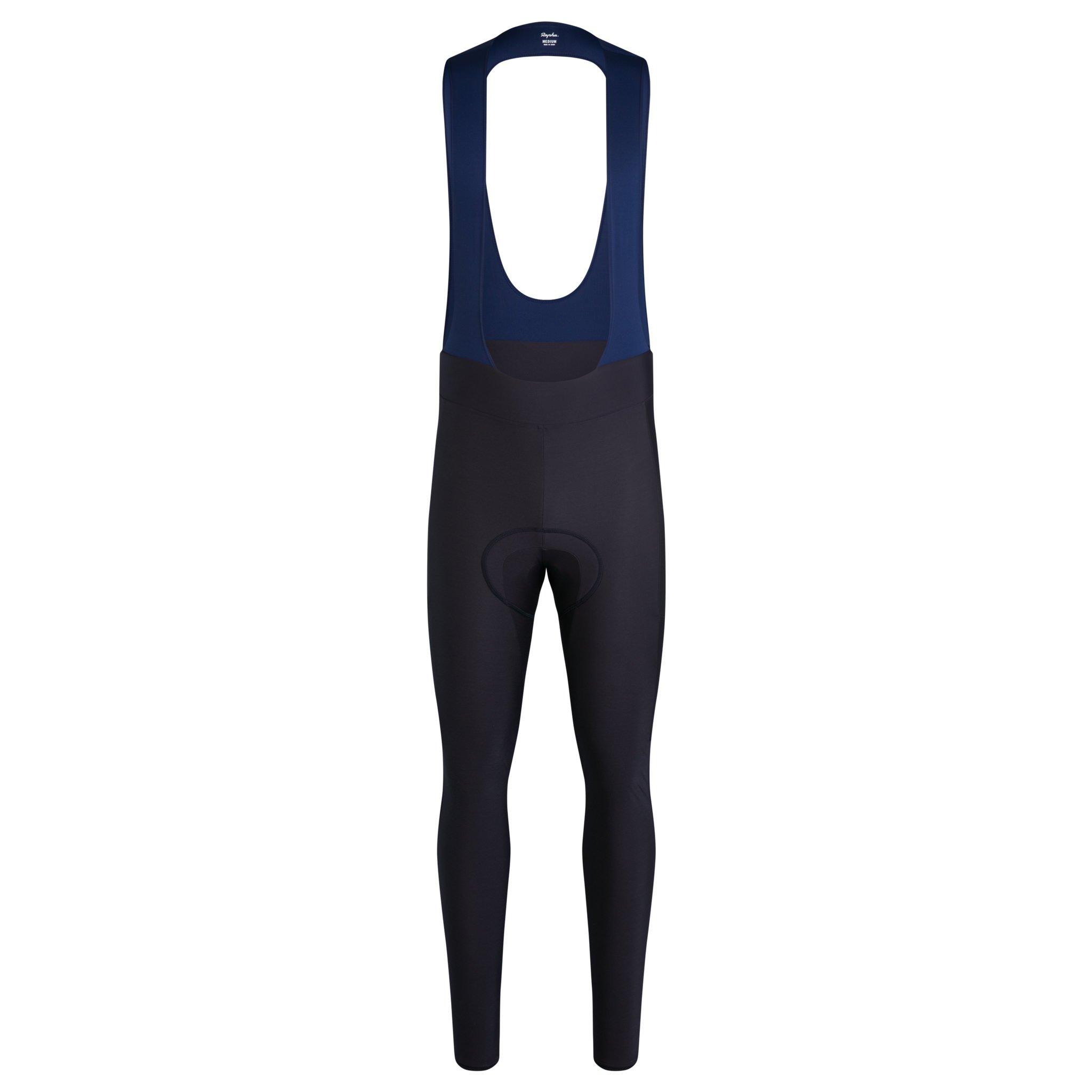 Men's Rapha Core Cargo Winter Tights - Navy | Tiso UK