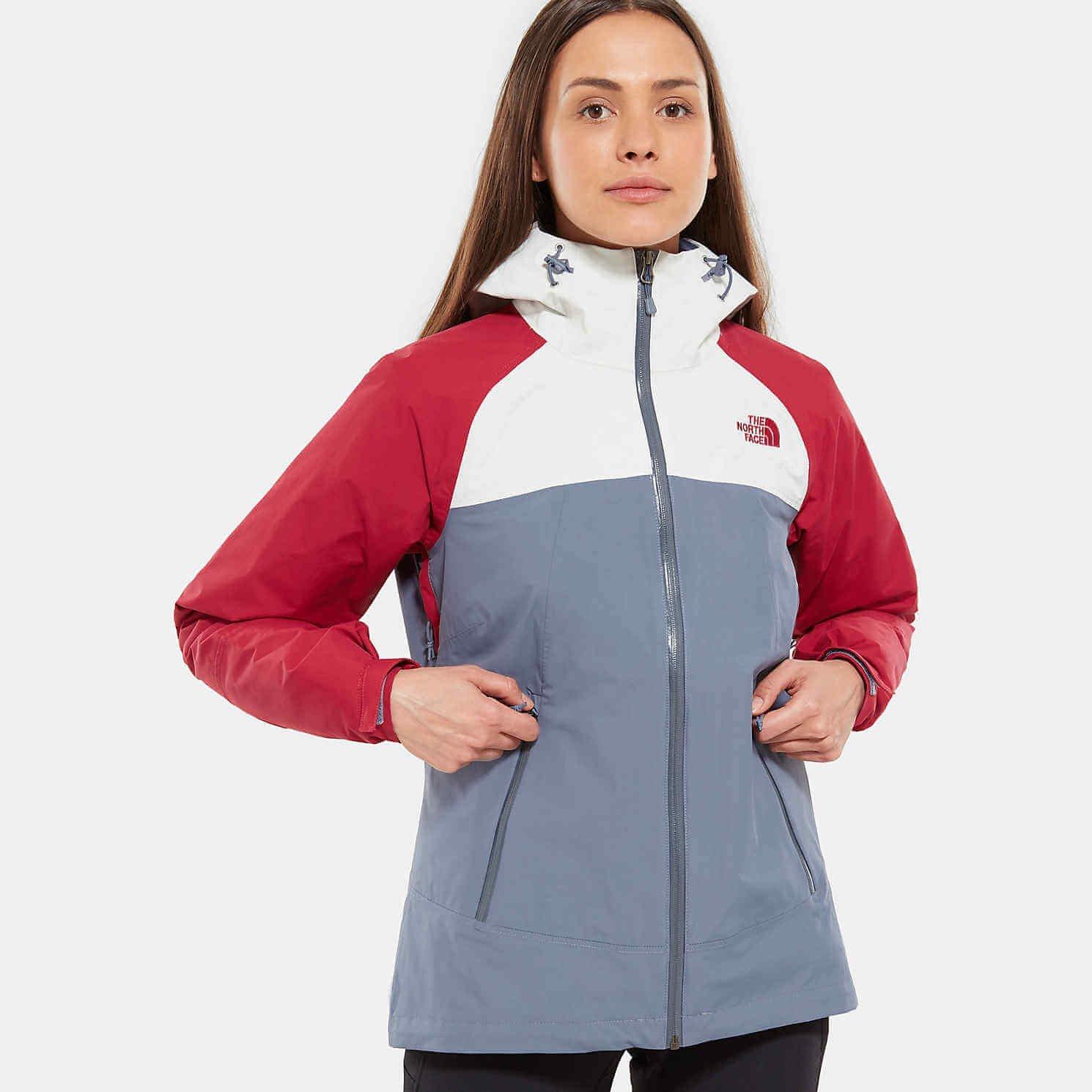 The north face shop womens stratos jacket