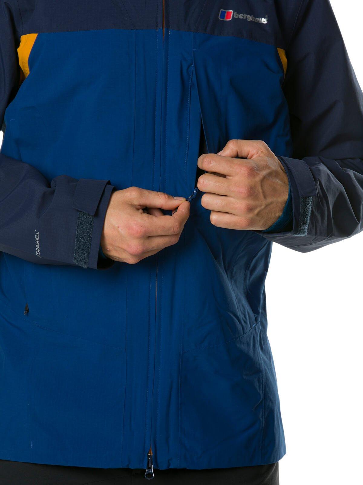 Berghaus men's chombu waterproof best sale jacket review