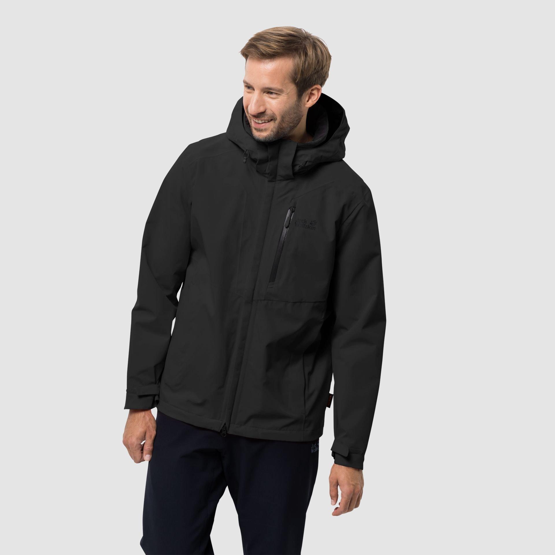 Jack wolfskin keplar store trail jacket