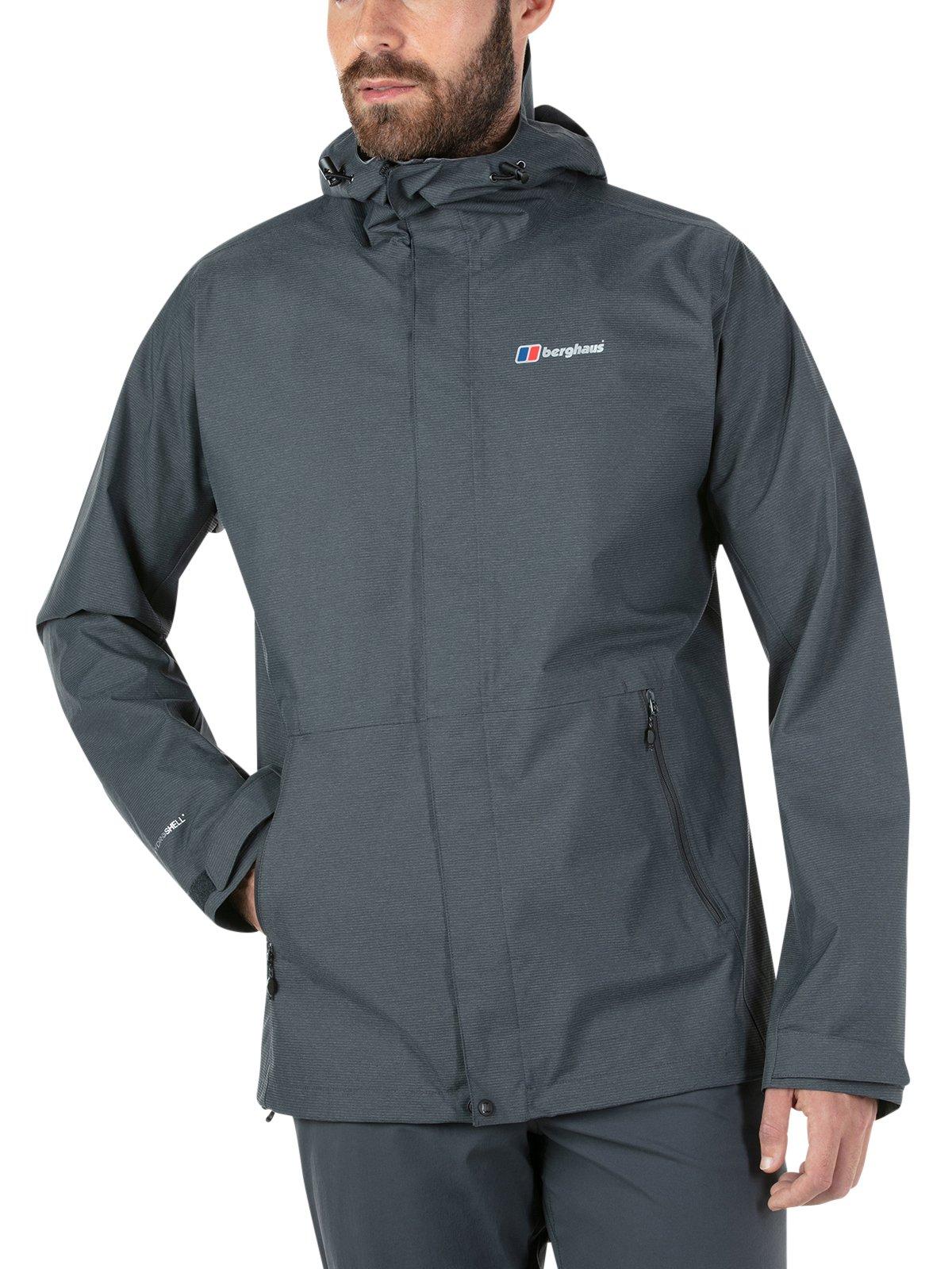 Berghaus mens alluvion 2 layer hydroshell shell jacket deals