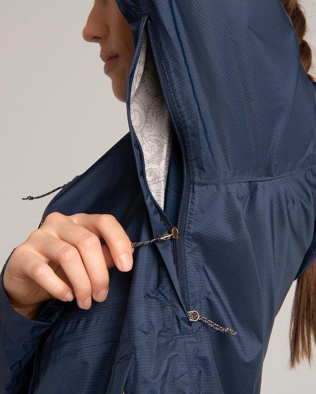 Women's Sherpa Kunde Jacket Waterproof Jackets Tiso