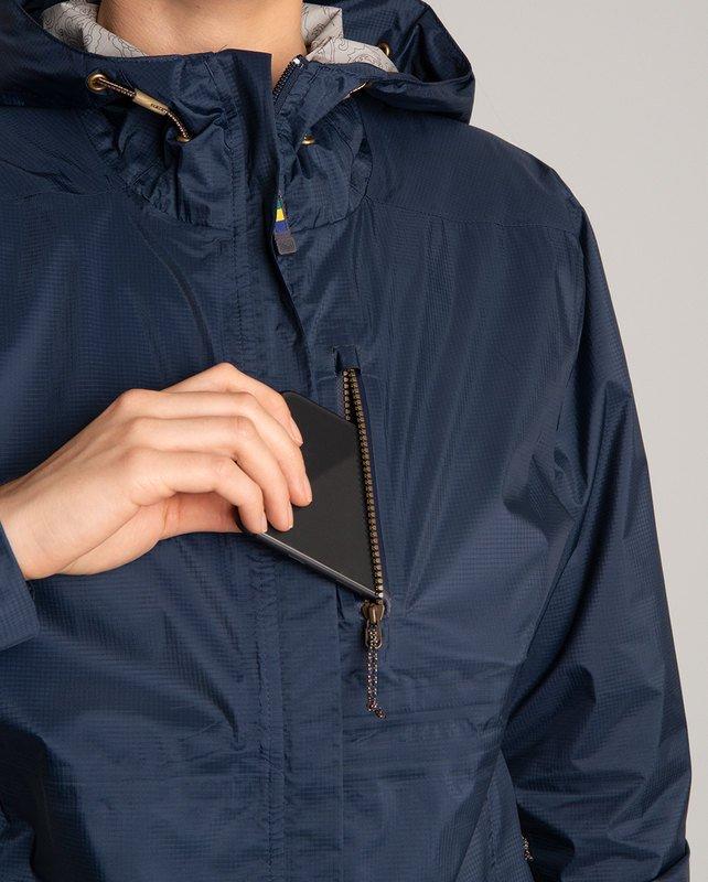 Women's Sherpa Kunde Jacket Waterproof Jackets Tiso