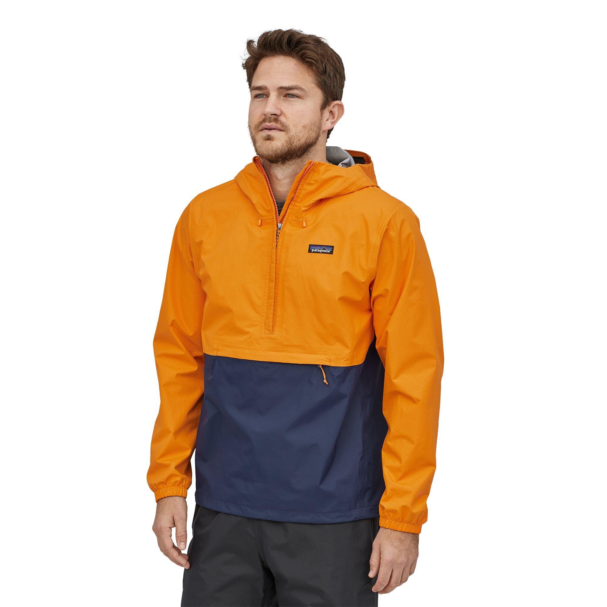 Patagonia men's torrentshell pullover on sale