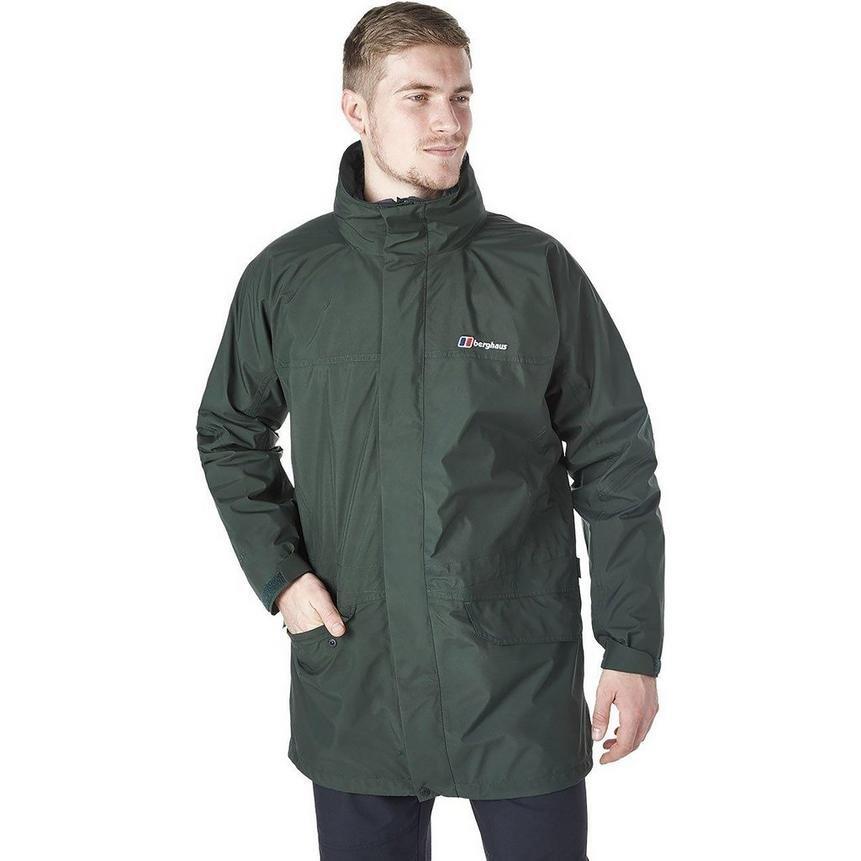 Men s Long Cornice II GORE TEX Jacket Green