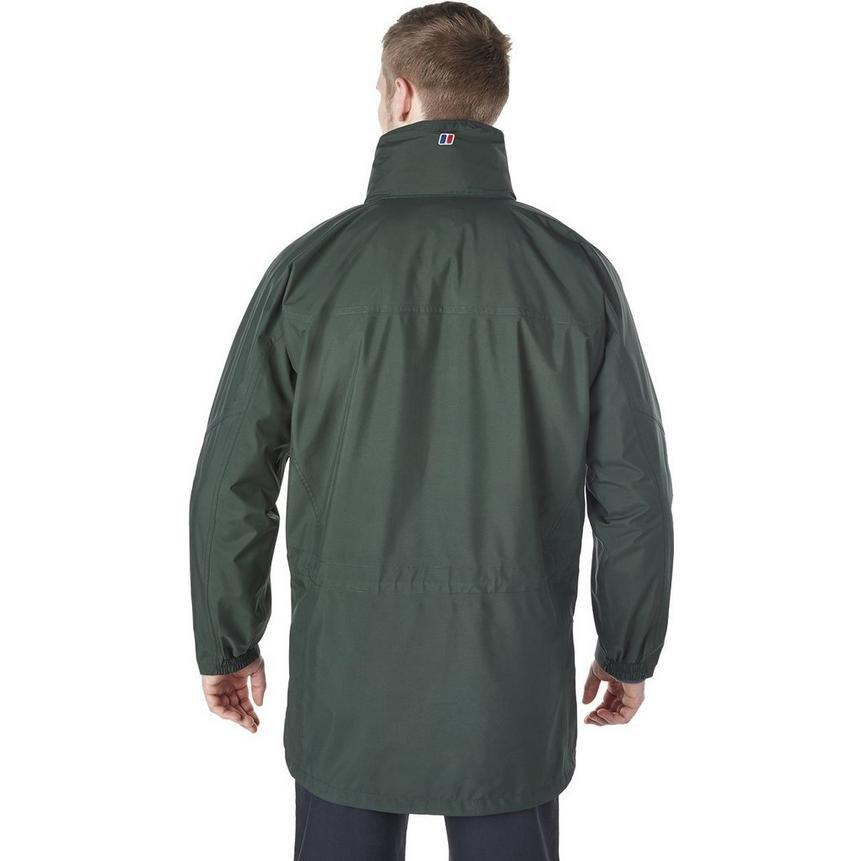 Men s Long Cornice II GORE TEX Jacket Green