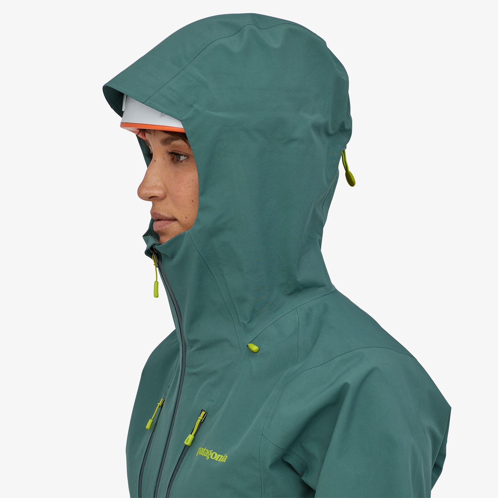 Patagonia Women's Triolet Jacket Regen Green Women's Waterproof