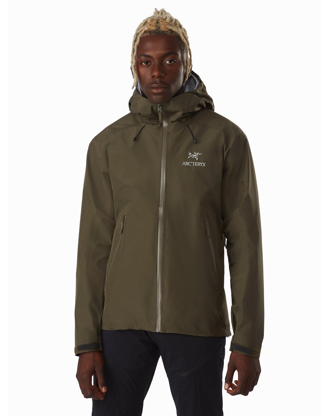 arc'teryx brown jacket