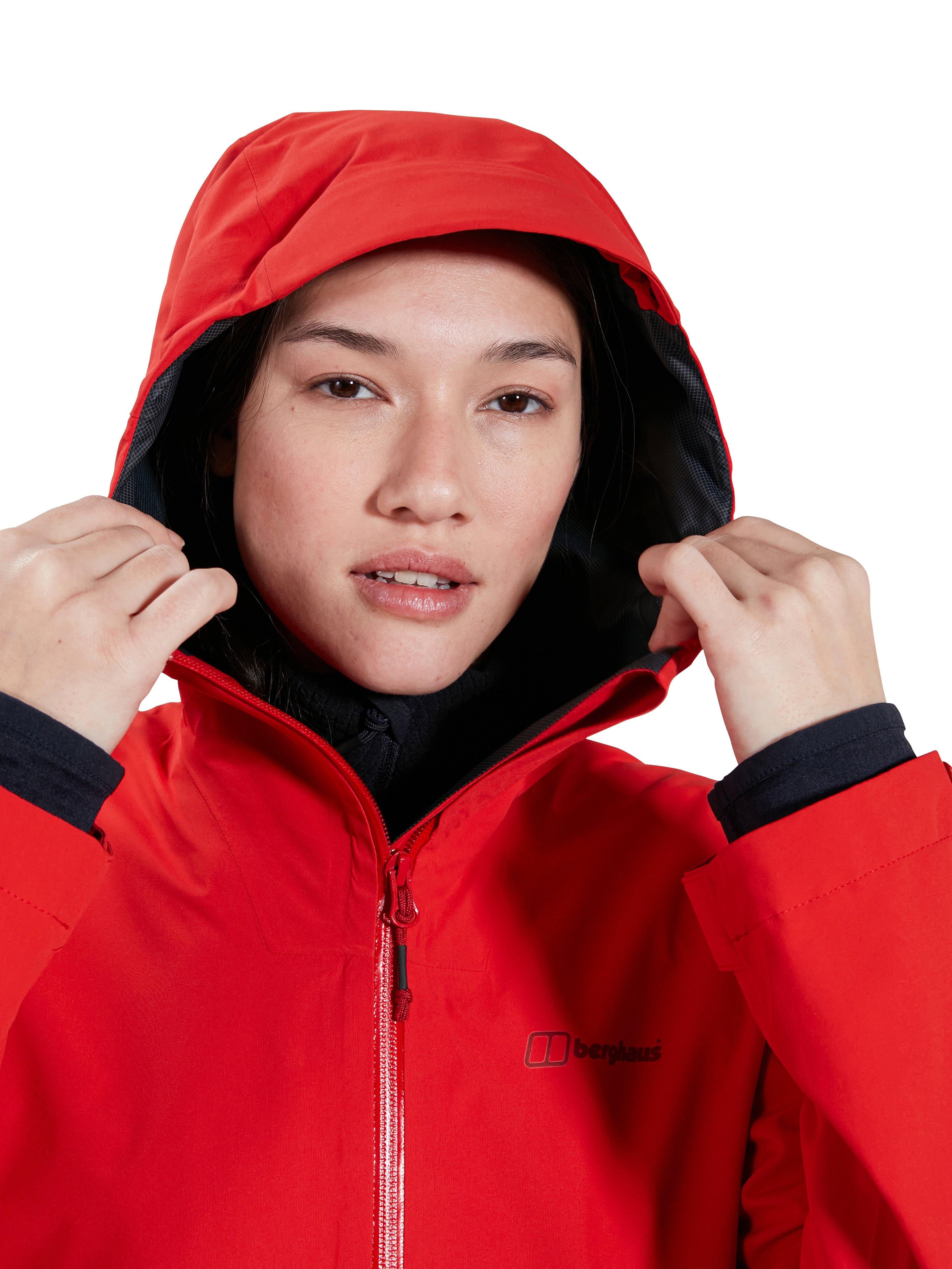 Berghaus red sale coat