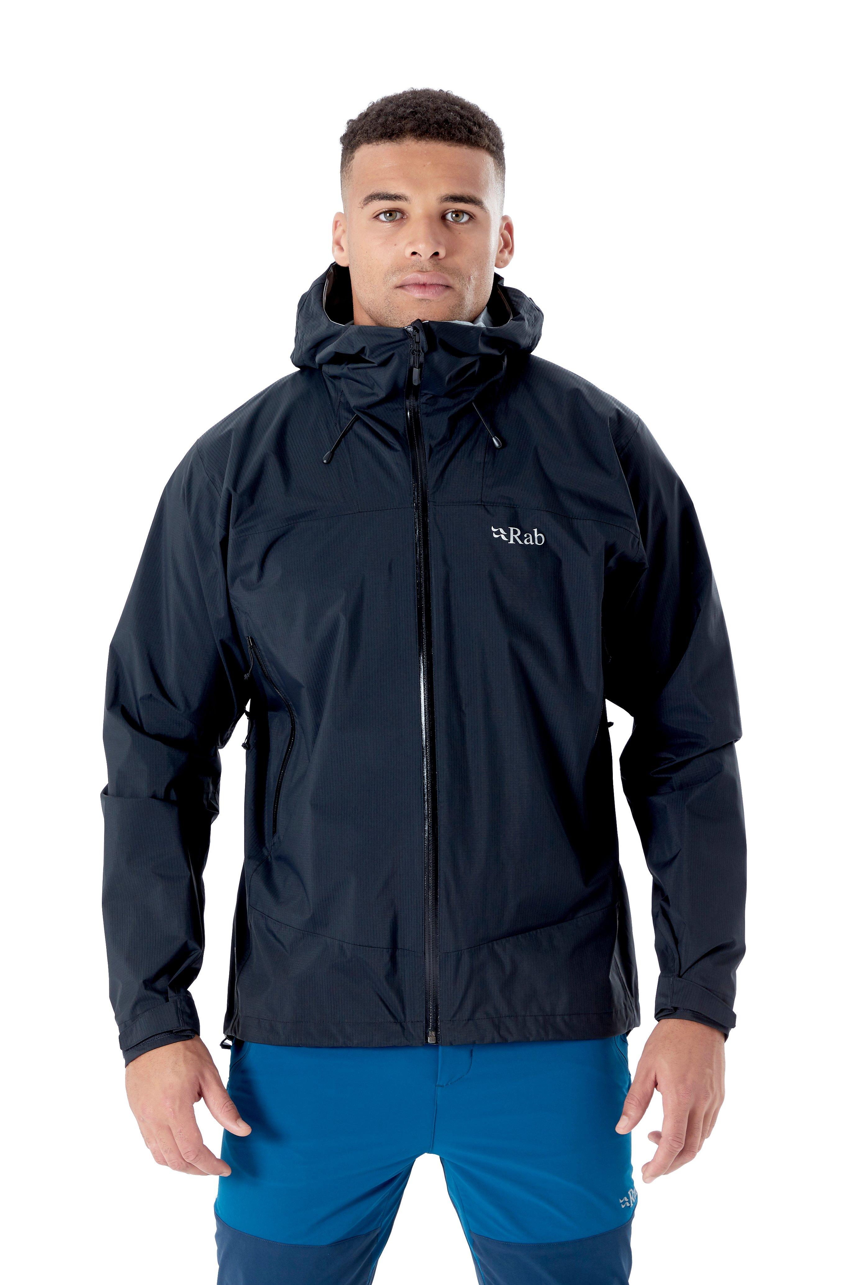 Mens rab downpour jacket deals