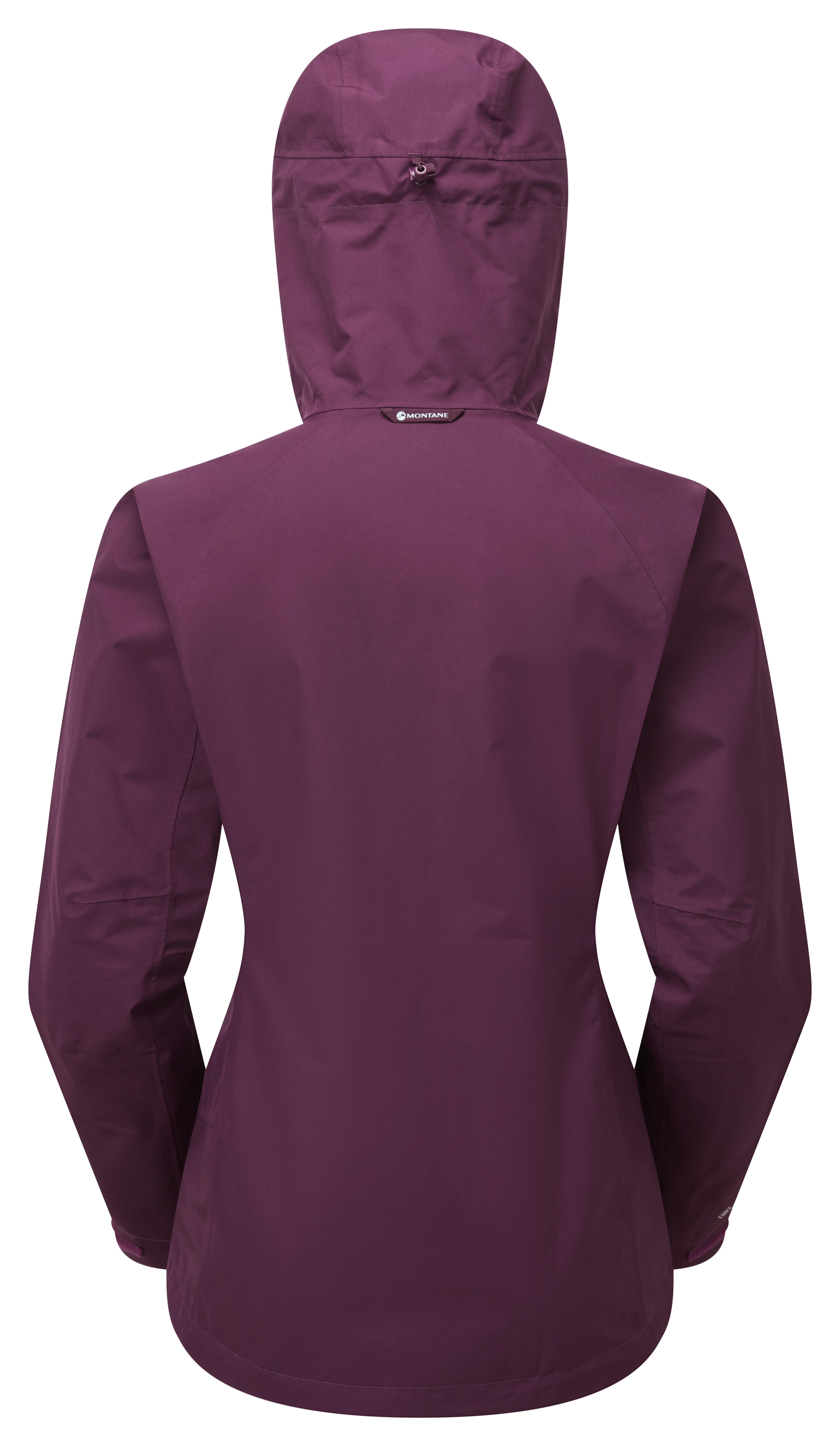 Purple All Weather Hiking Jacket Girl's Rainy Trails™ III Fleece - Main Image