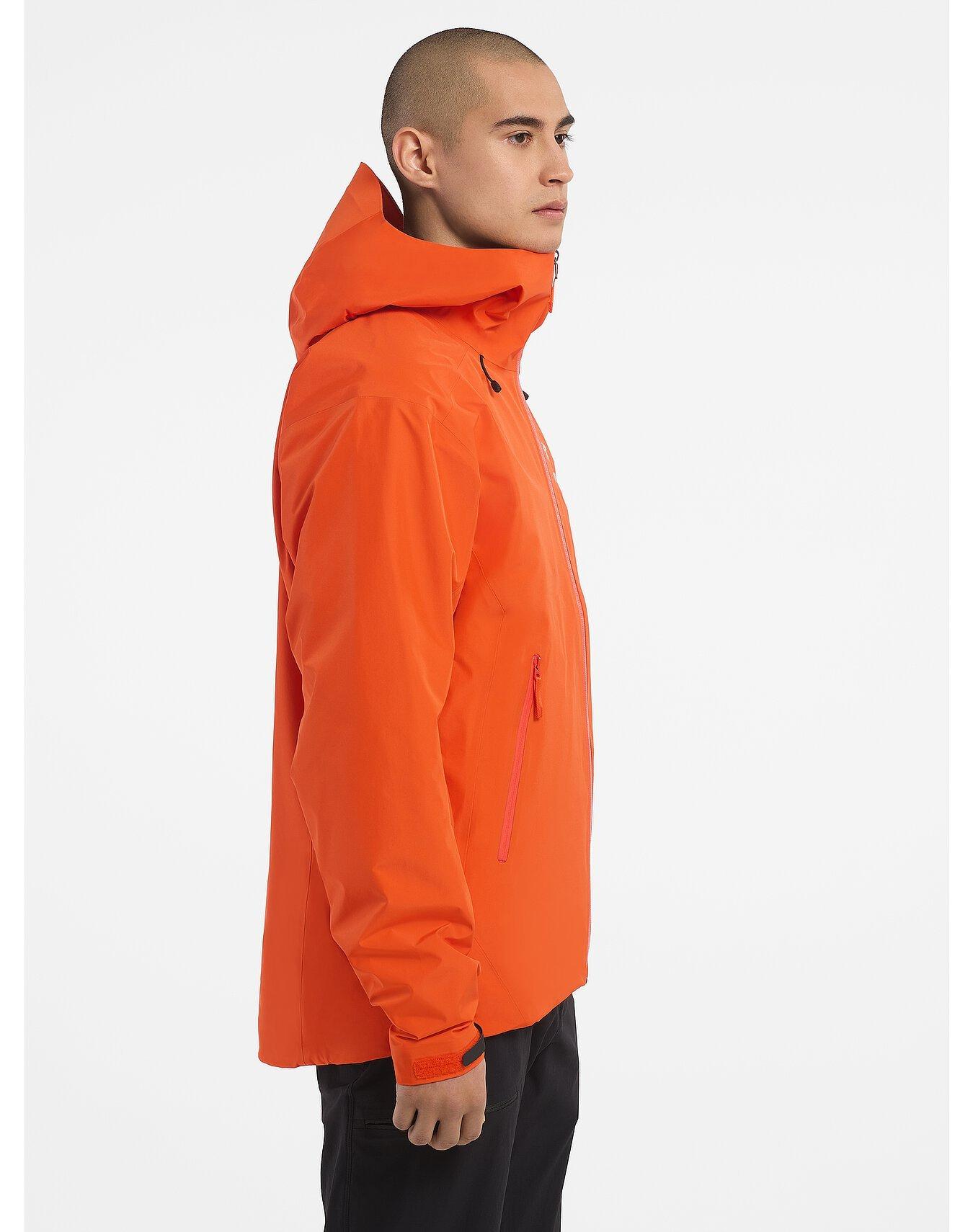 Arcteryx hotsell jacket orange