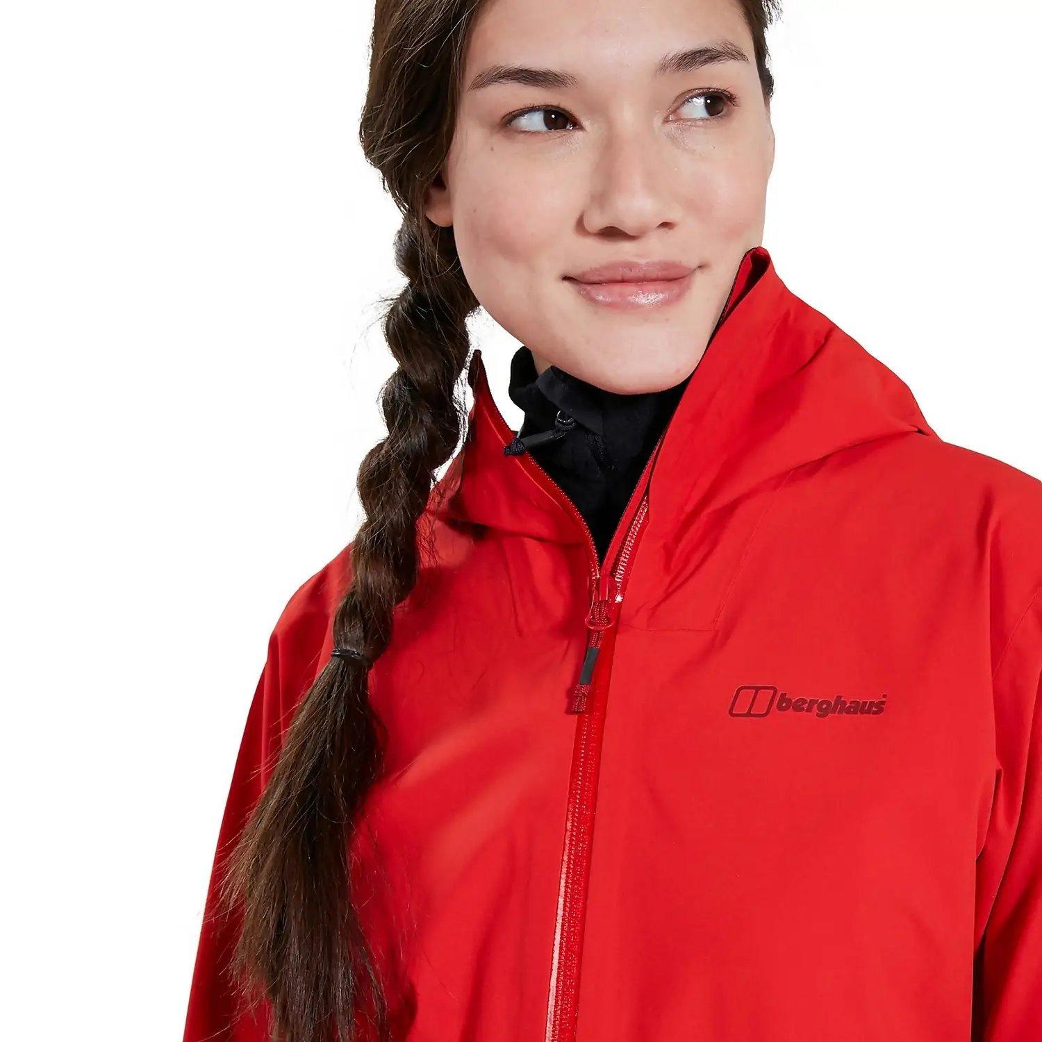 Berghaus red waterproof on sale jacket