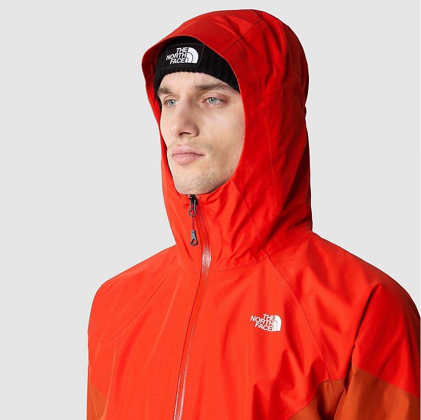 North face sale quest jacket red