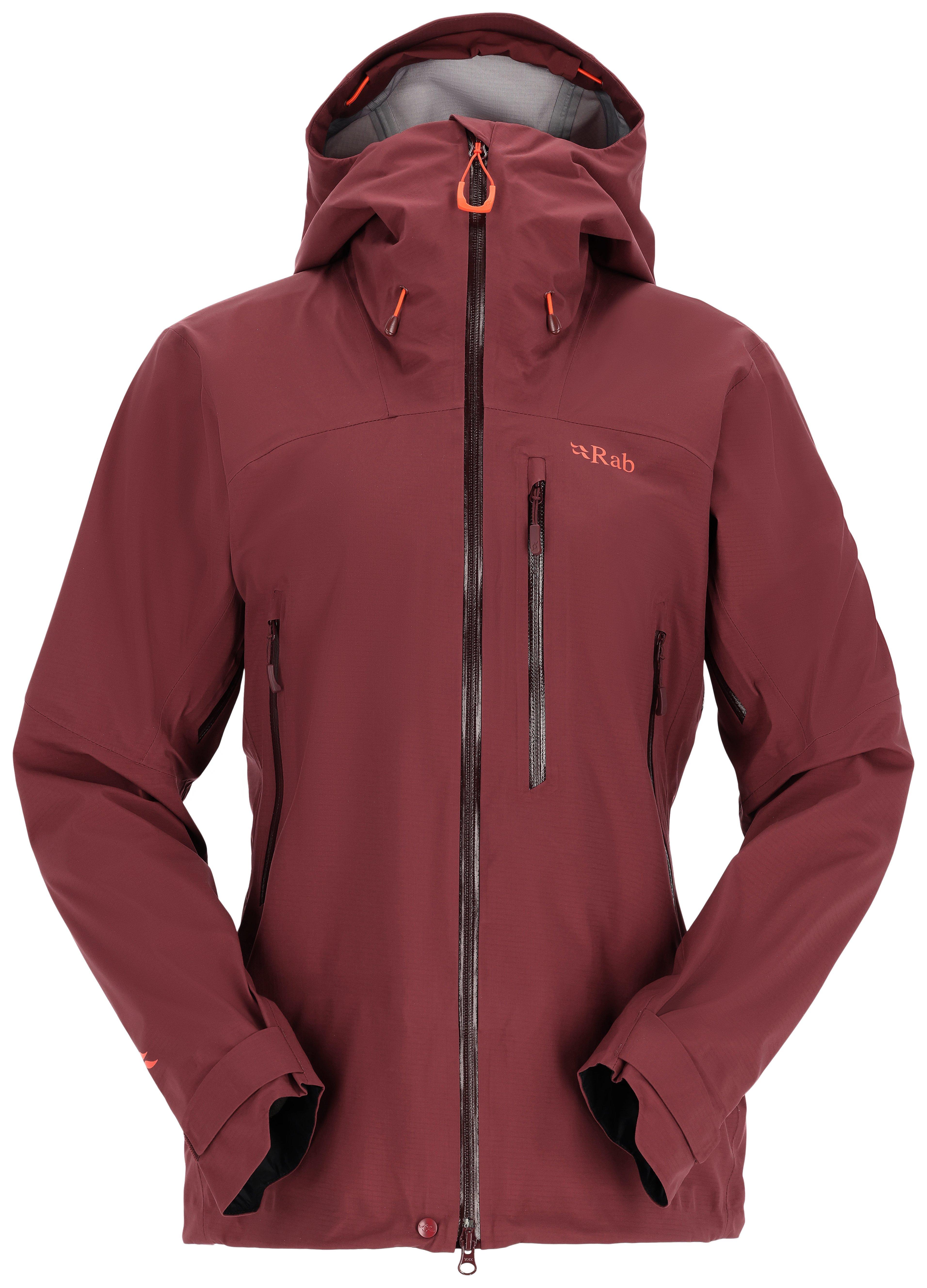 Red rab hot sale jacket womens