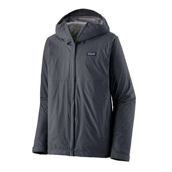 Patagonia torrentshell pullover jacket forge grey sale