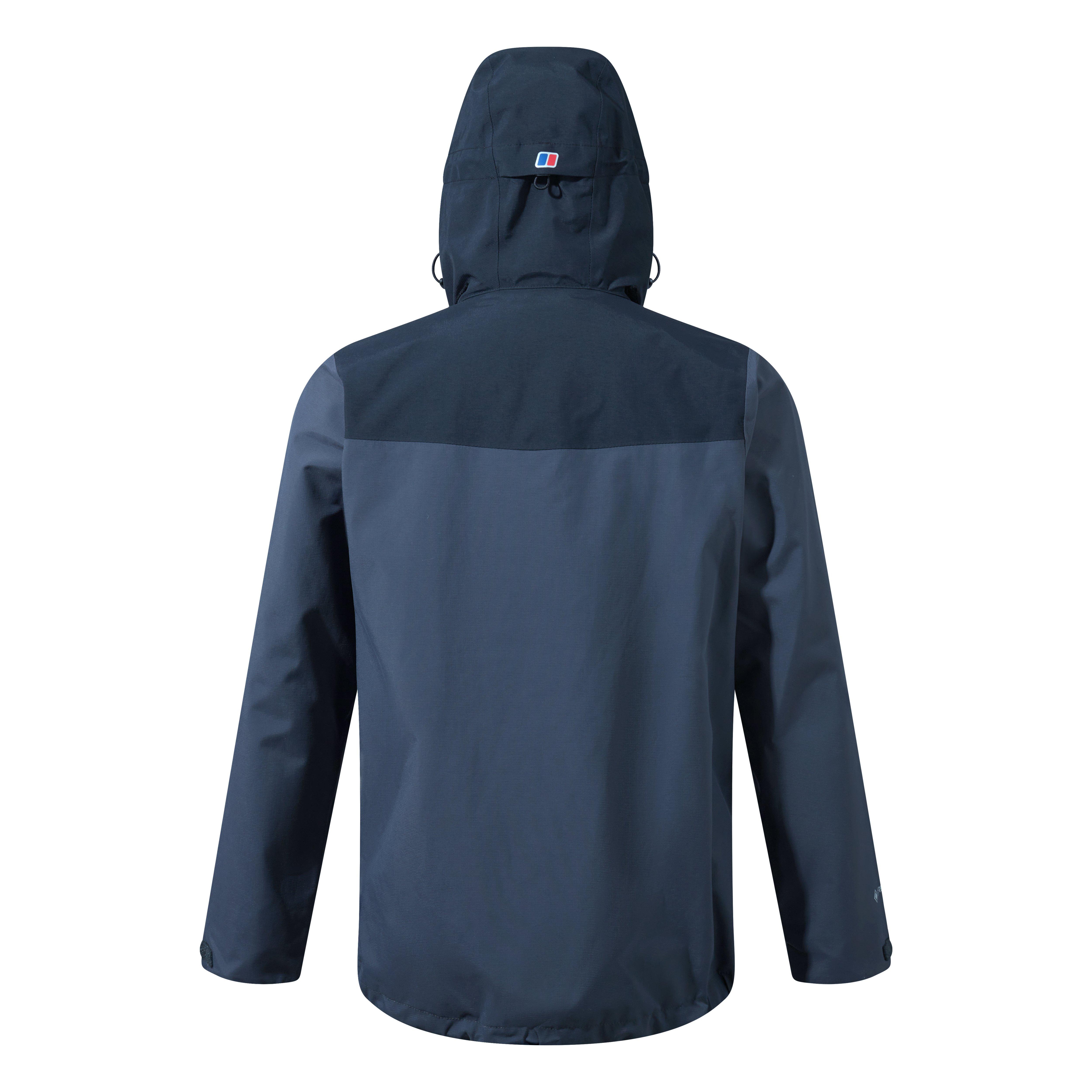 Men's hillwalker long discount interactive waterproof jacket