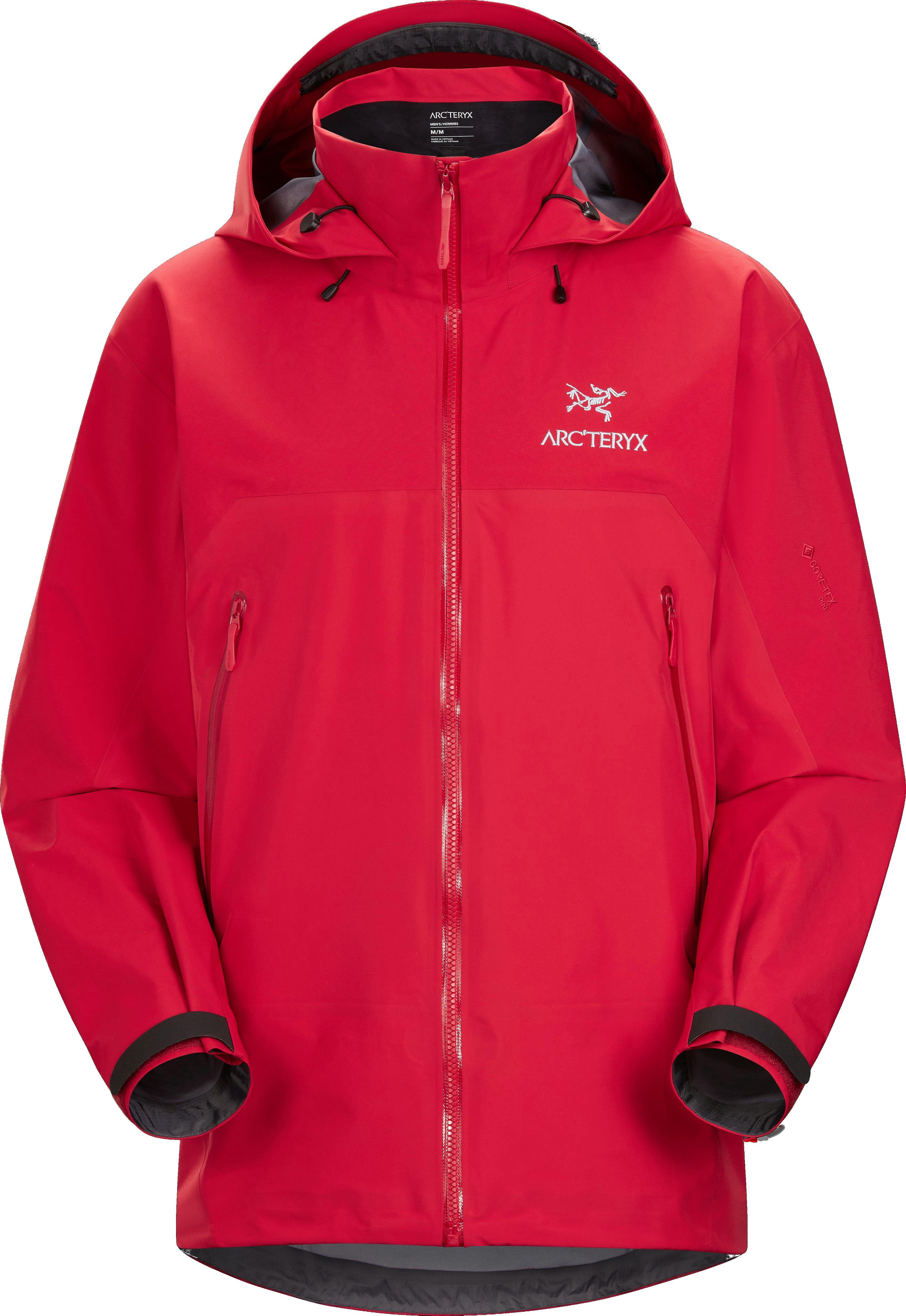 Arcteryx Men's Beta AR Jacket - Red | Tiso