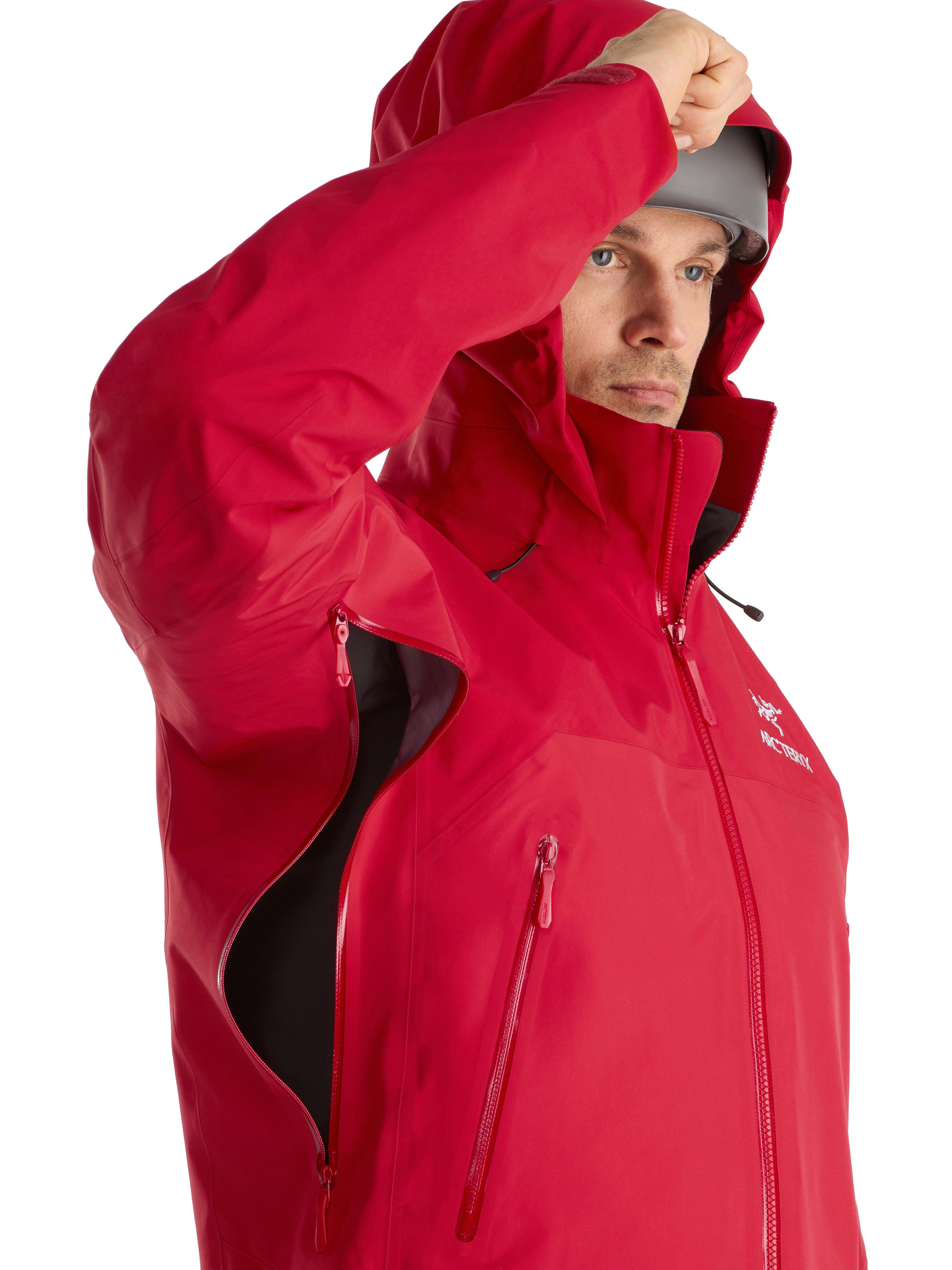 Arcteryx beta hot sale ar red