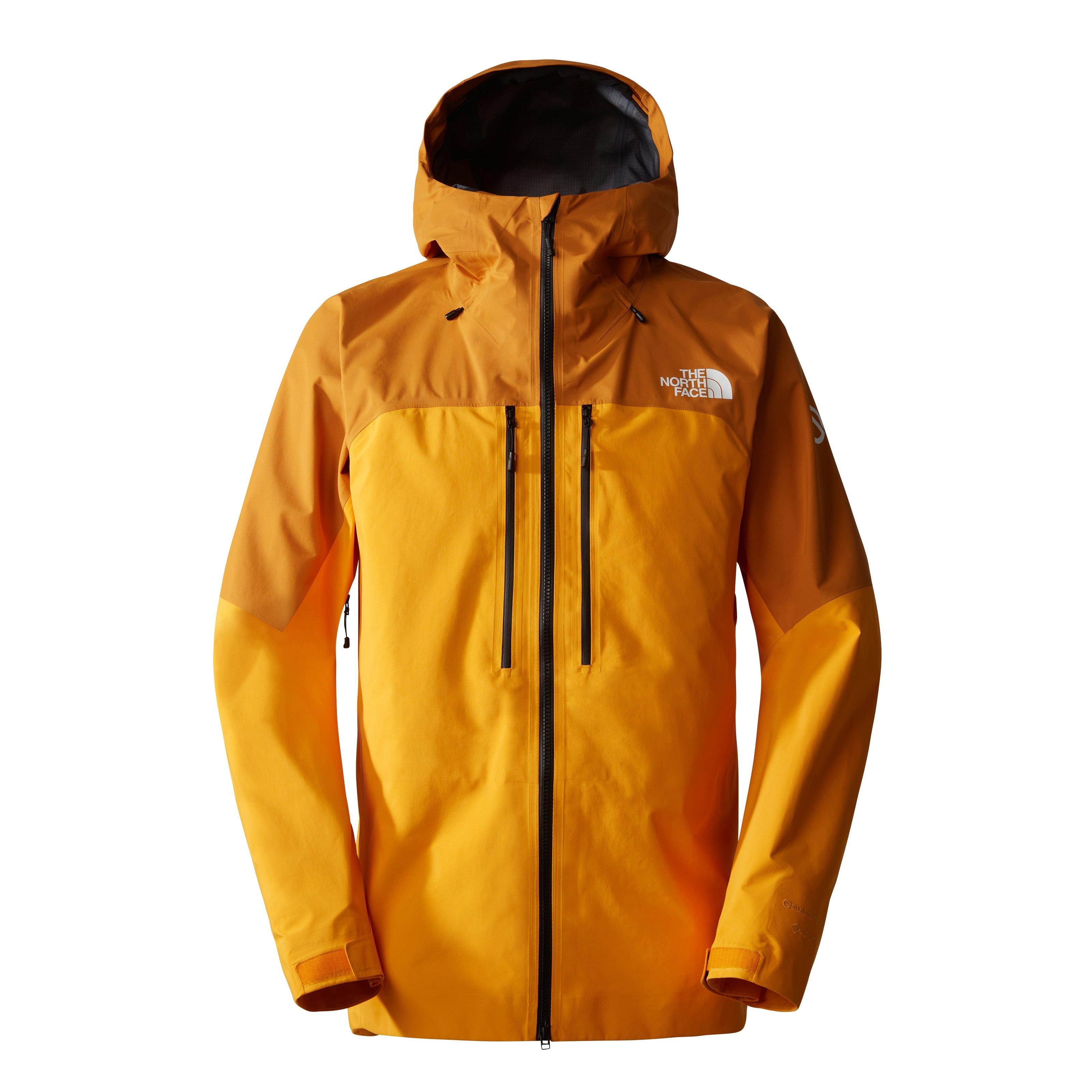 North face summit series yellow clearance jacket