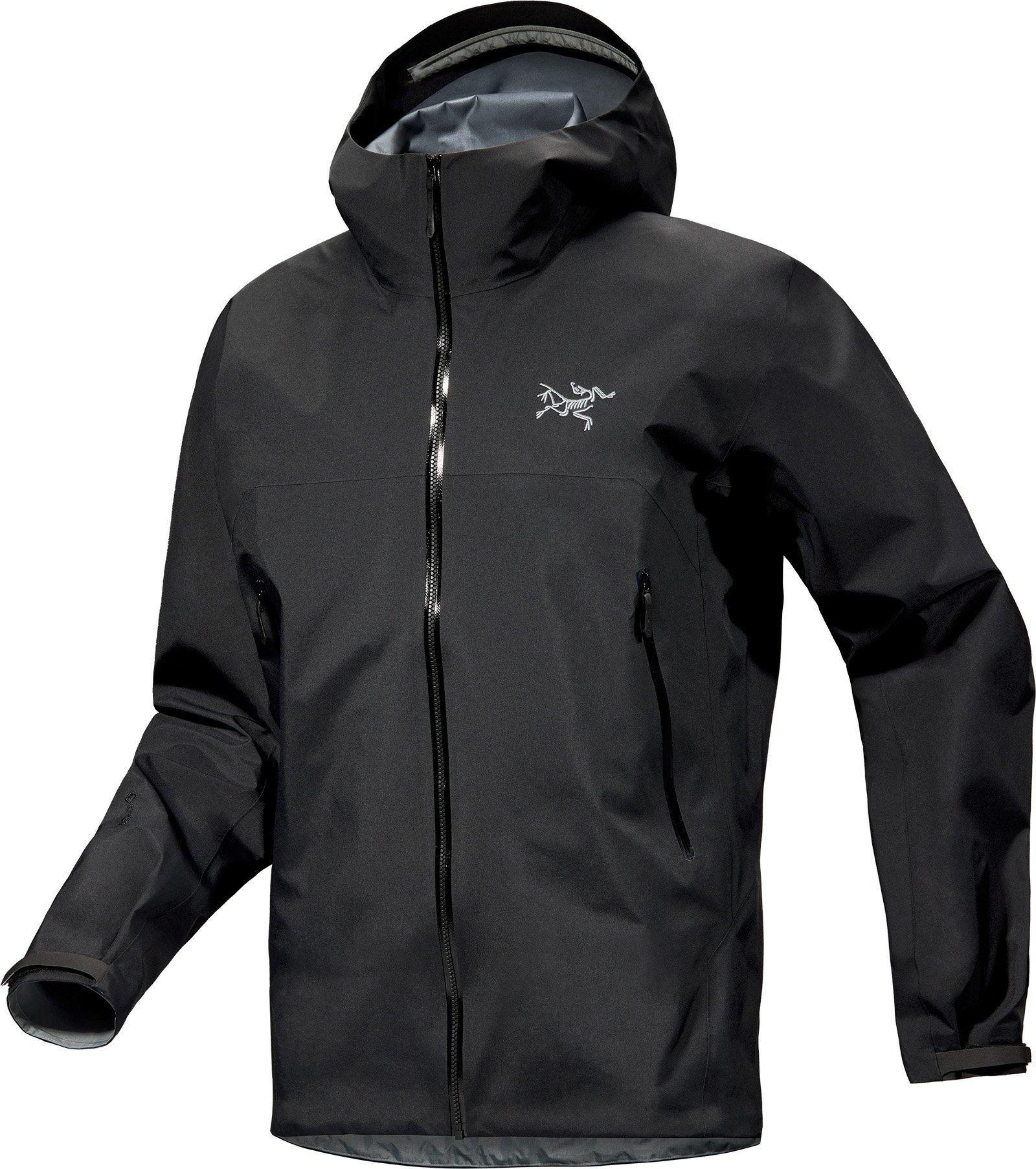 Arc'teryx Men's Beta Jacket (Revised) - Black | Tiso