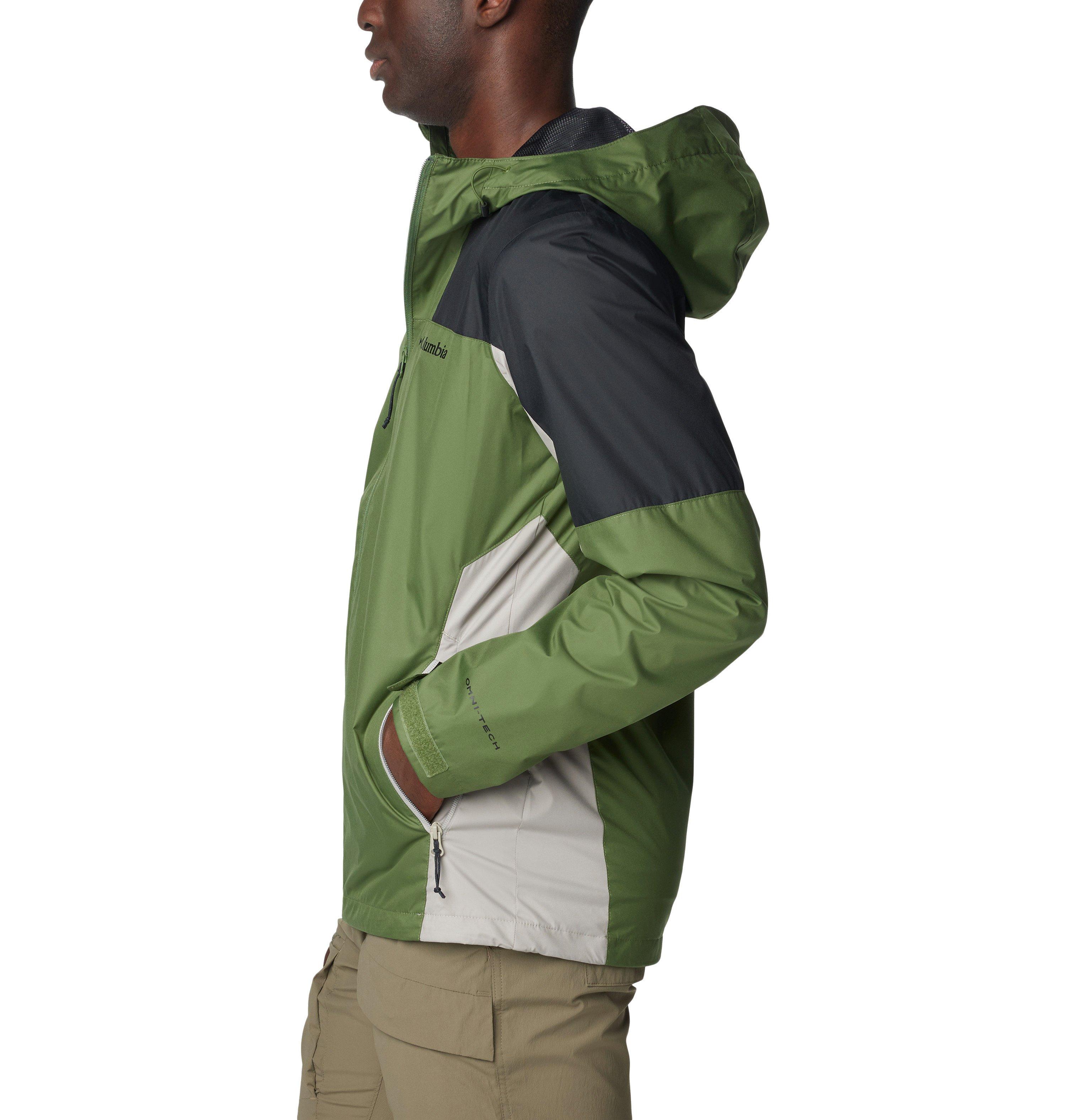 Columbia Men's Inner Limits III Jacket Green Tiso