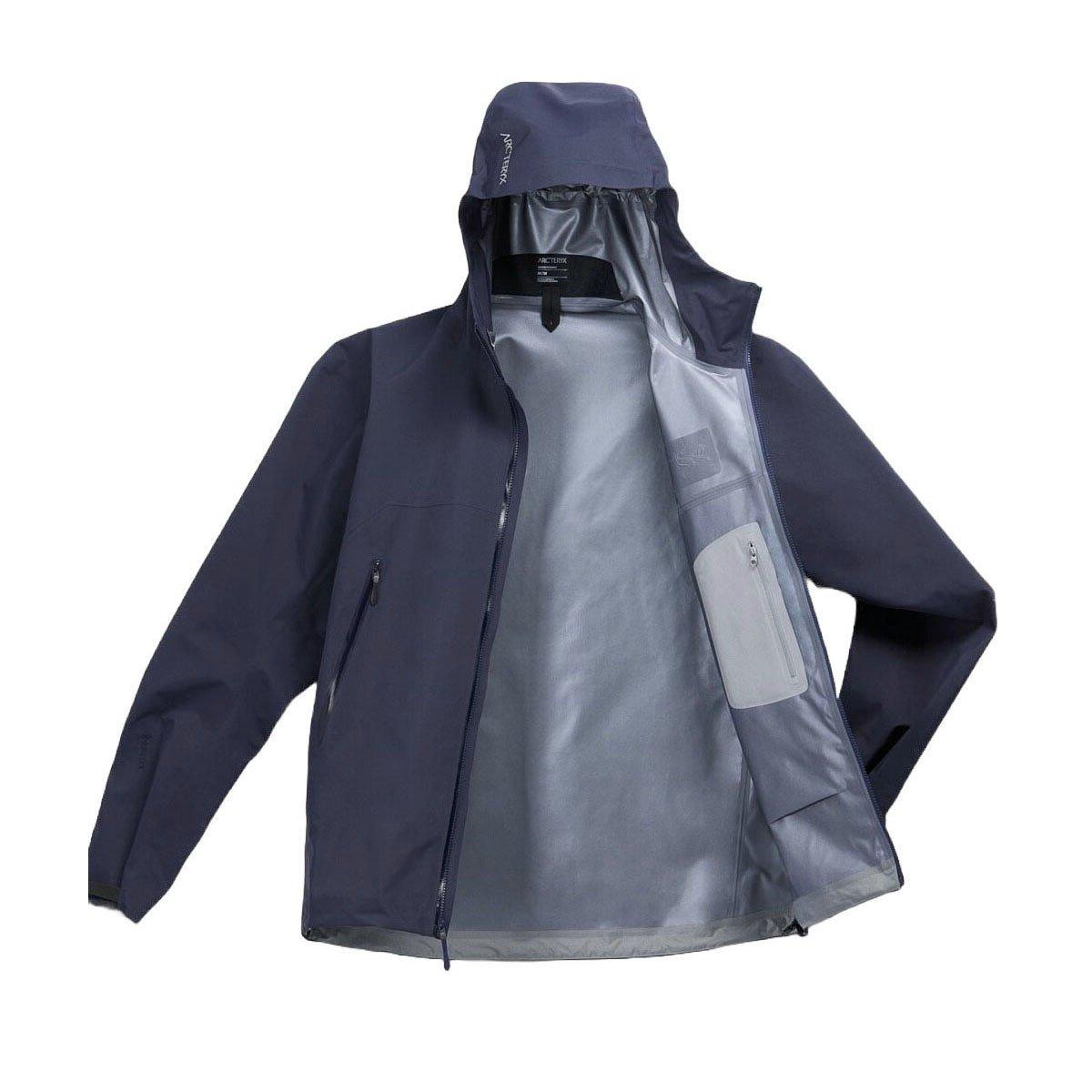 Arc'teryx Men's Beta Jacket (Revised) - Black Sapphire | Tiso