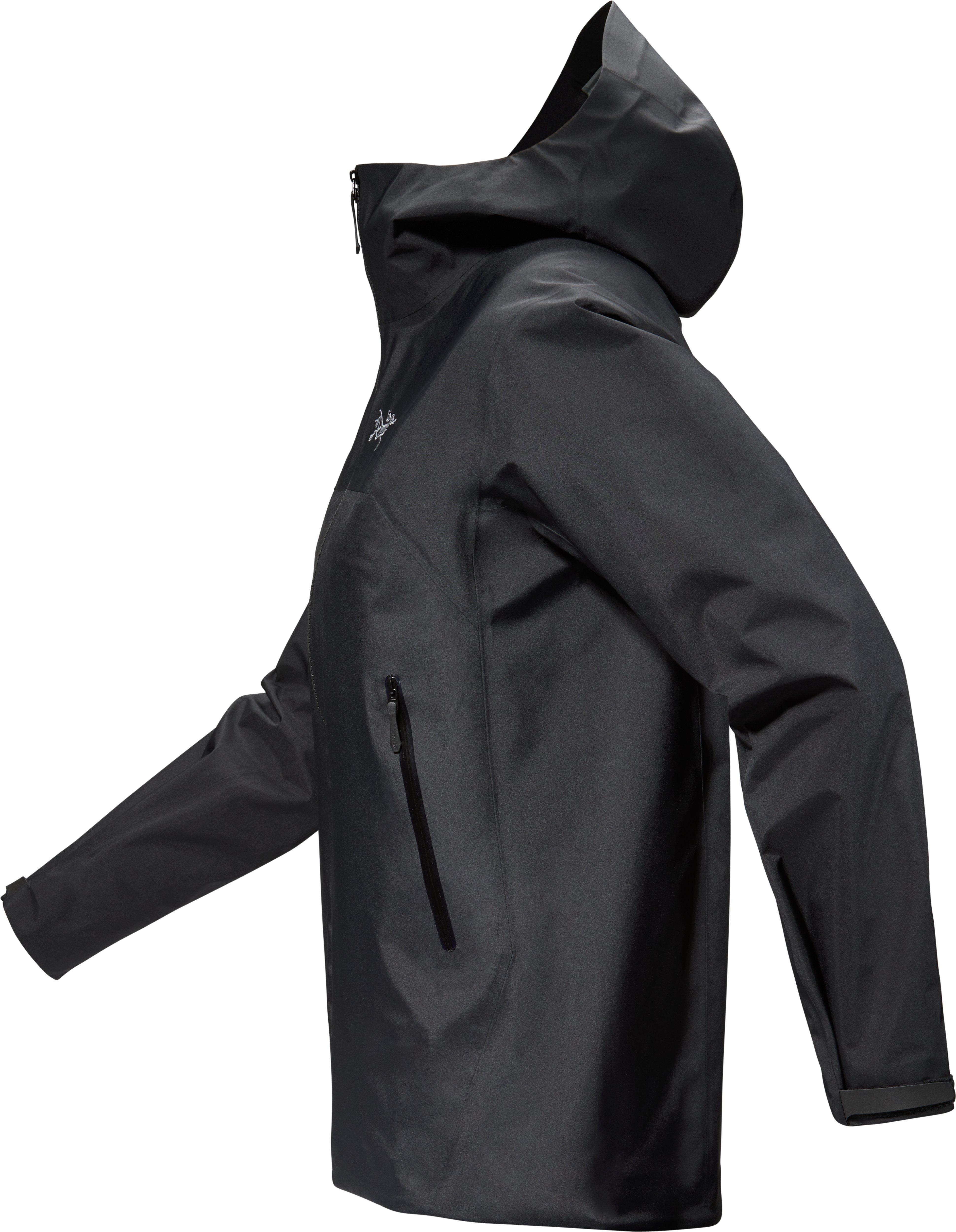 Arc'teryx GORE-TEX Venta Grove Ｌ Black Kurtka GORE TEX Arcteryx Alpha Jacket - black sapphire/light