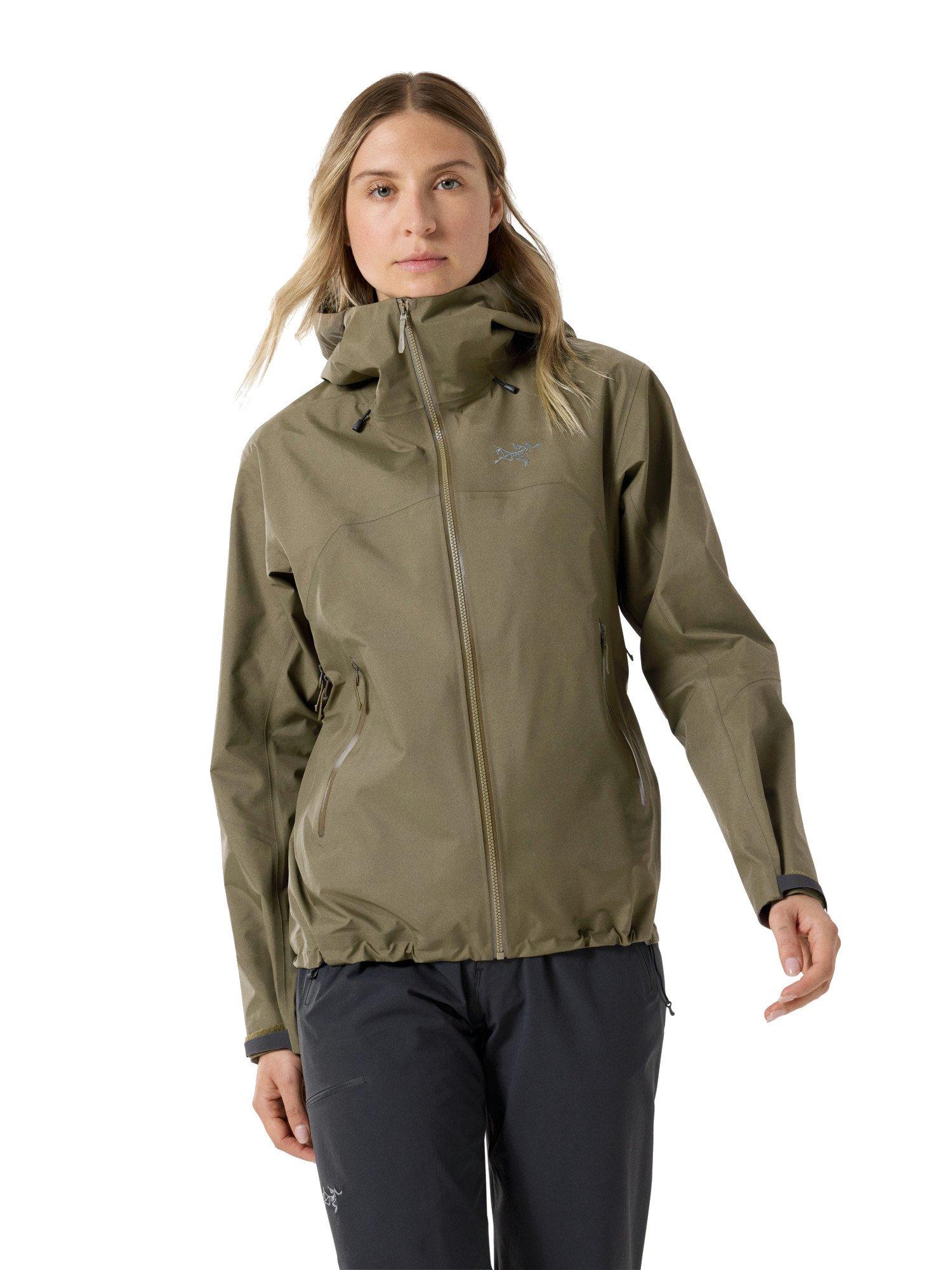 Arc'teryx Women's Beta SL Jacket Tatsu Tiso