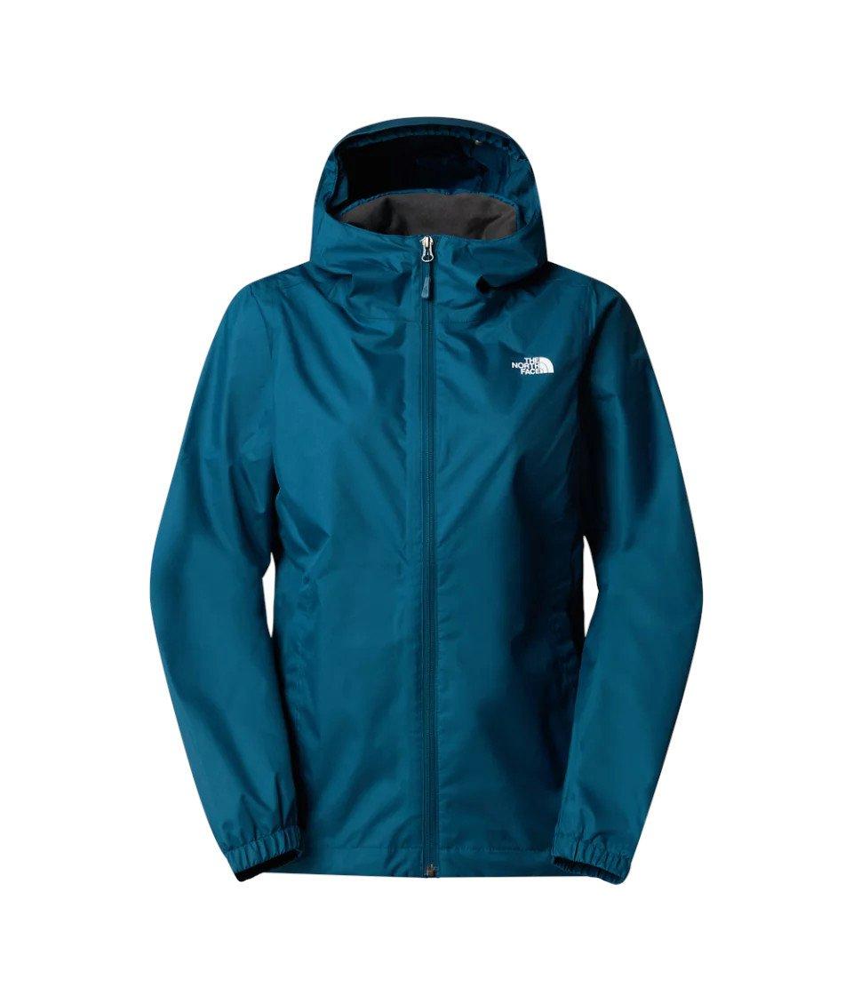 North face quest jacket blue outlet