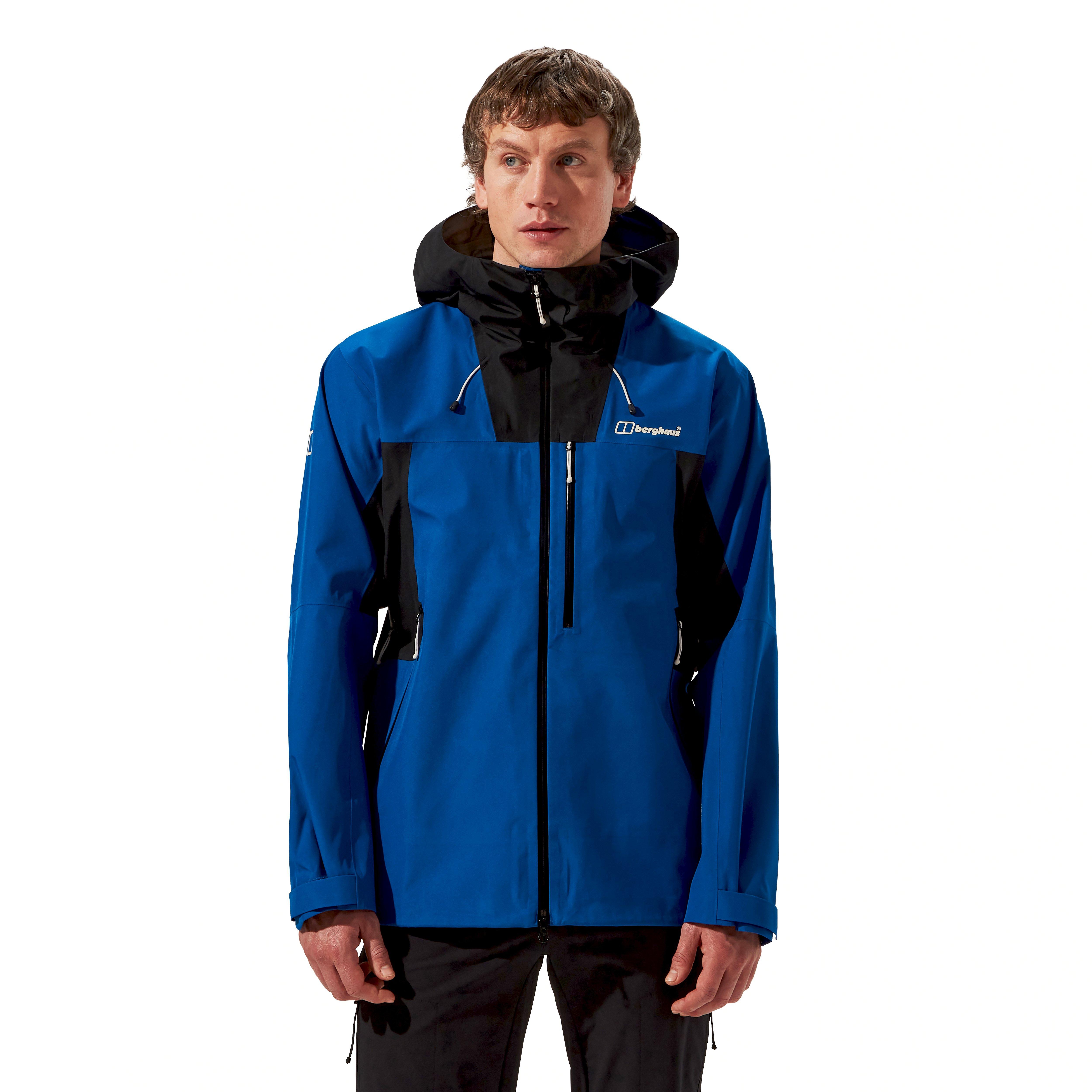Berghaus Men's Ridge-Seeker GORE-TEX Jacket Blue/ Black Tiso