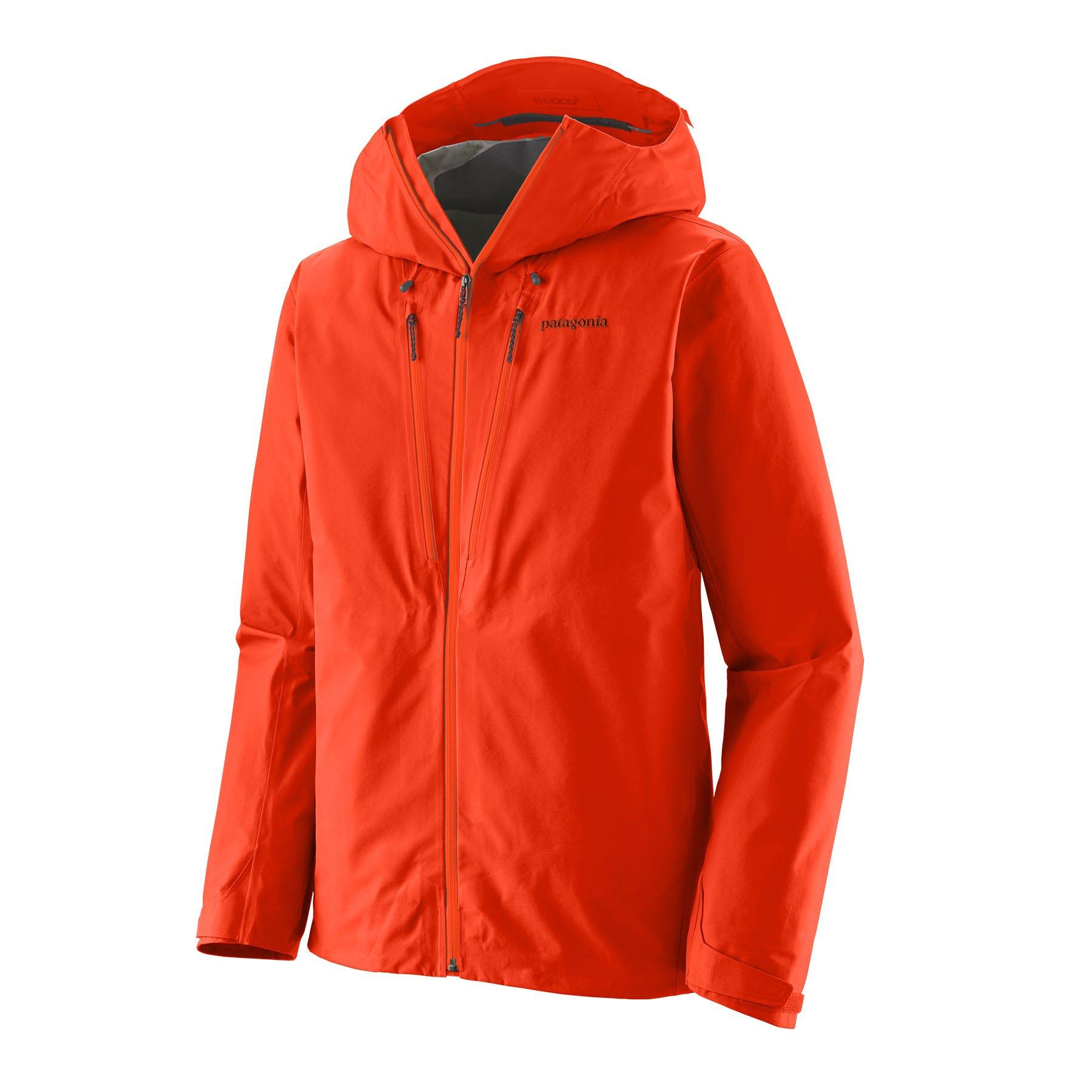Patagonia Men's Triolet GORE-TEX Jacket Orange Tiso